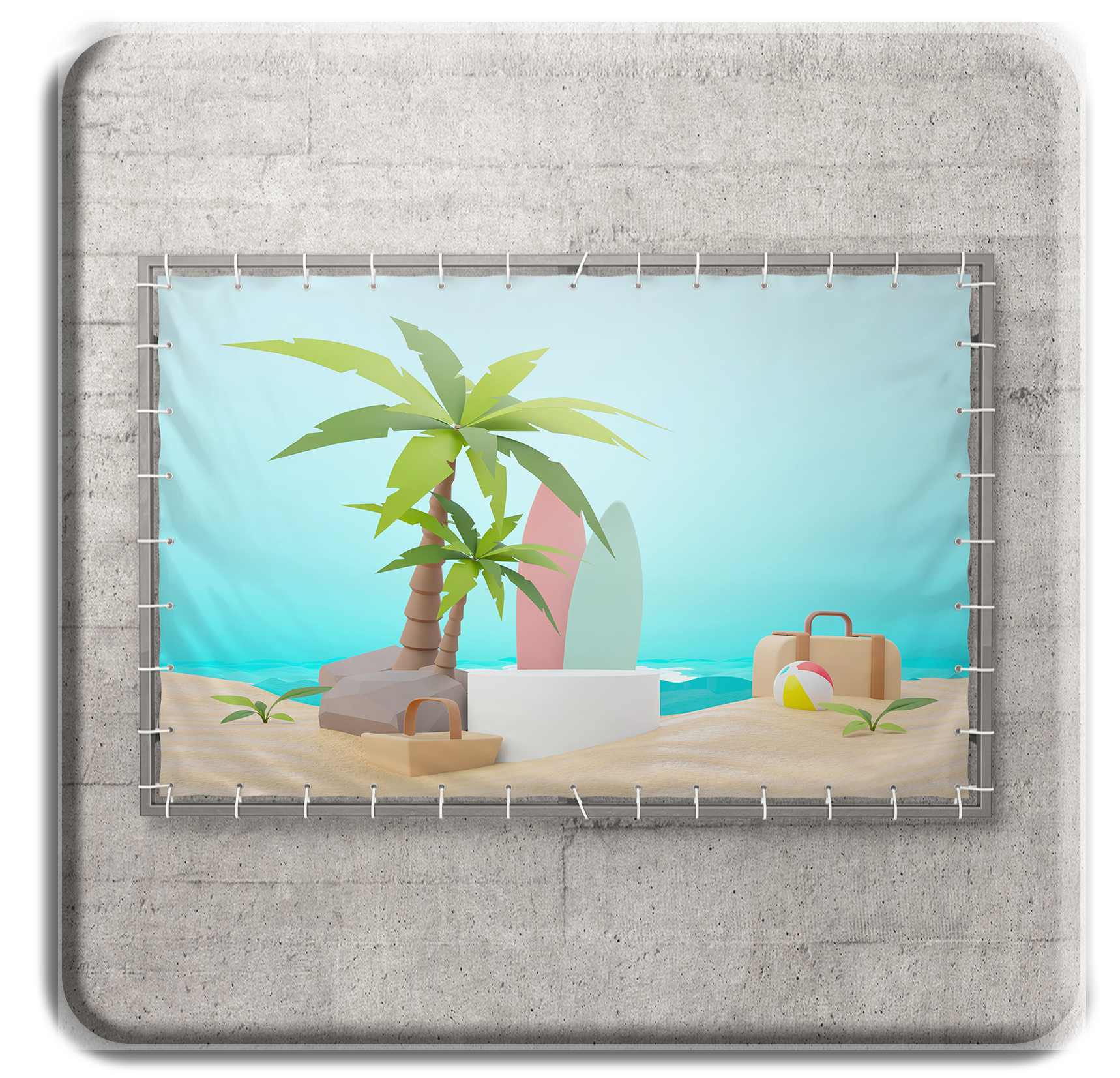 Морской. ГлавСтенд