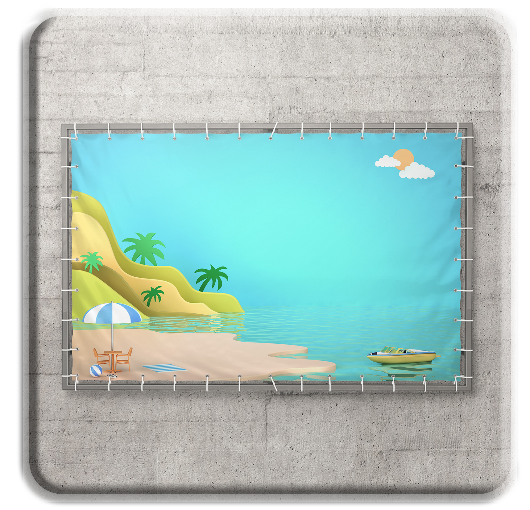 Морской. ГлавСтенд