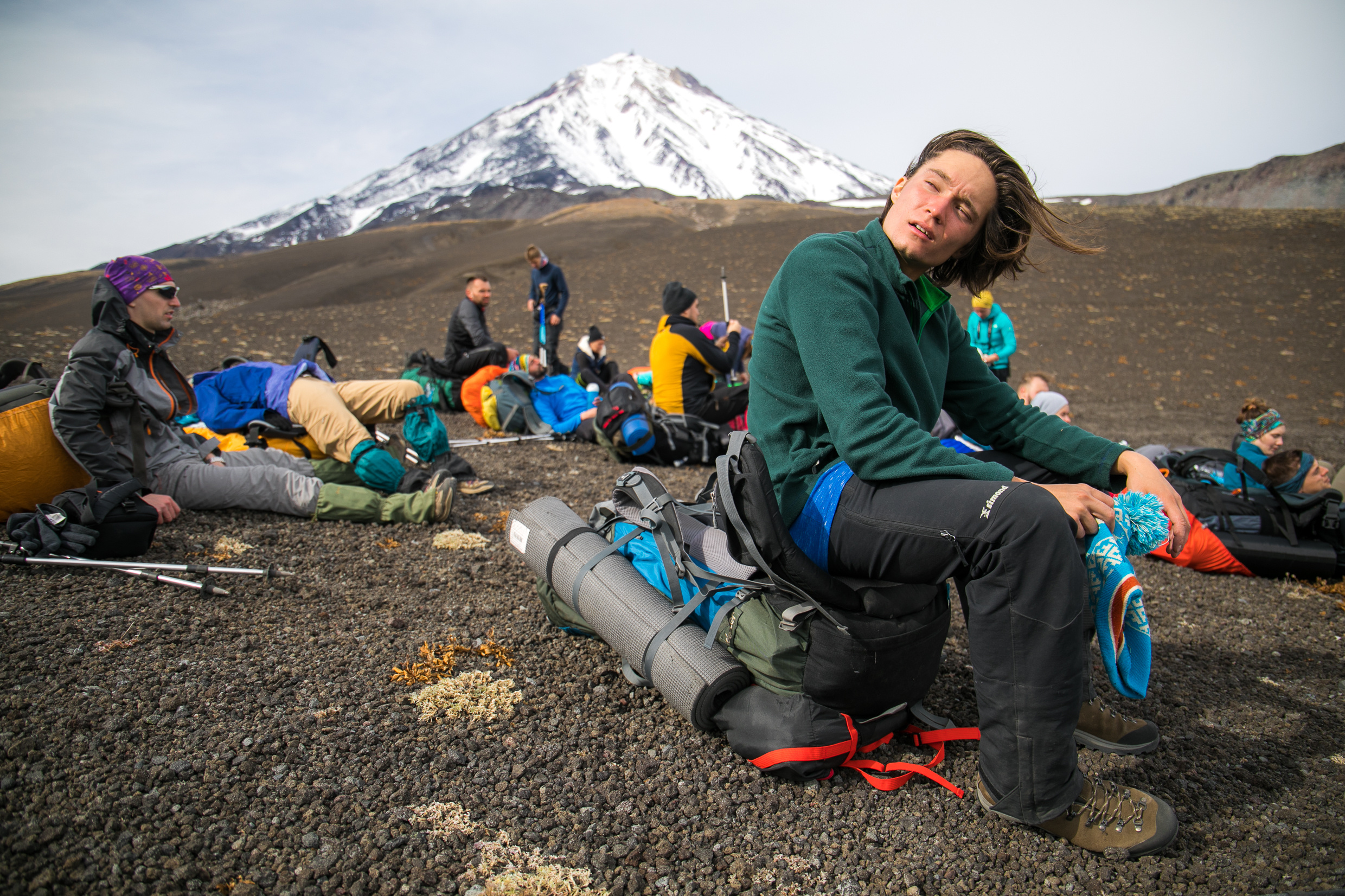 Твоя Земля. Твоя Камчатка. Гуров Олег — фотограф в путешествие