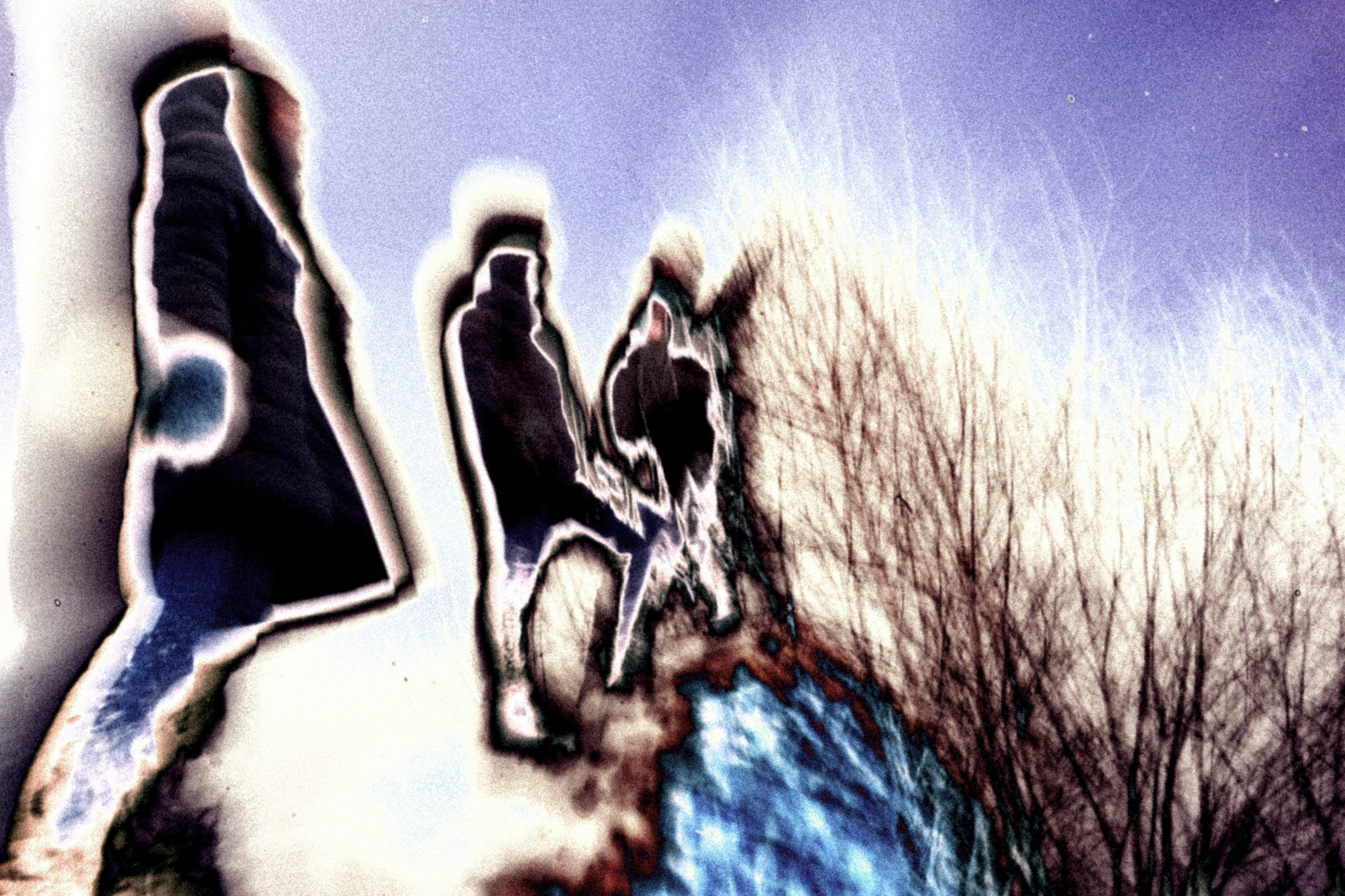 CONTRASTS. Фотография, абстракция, длинные выдержки, иные миры