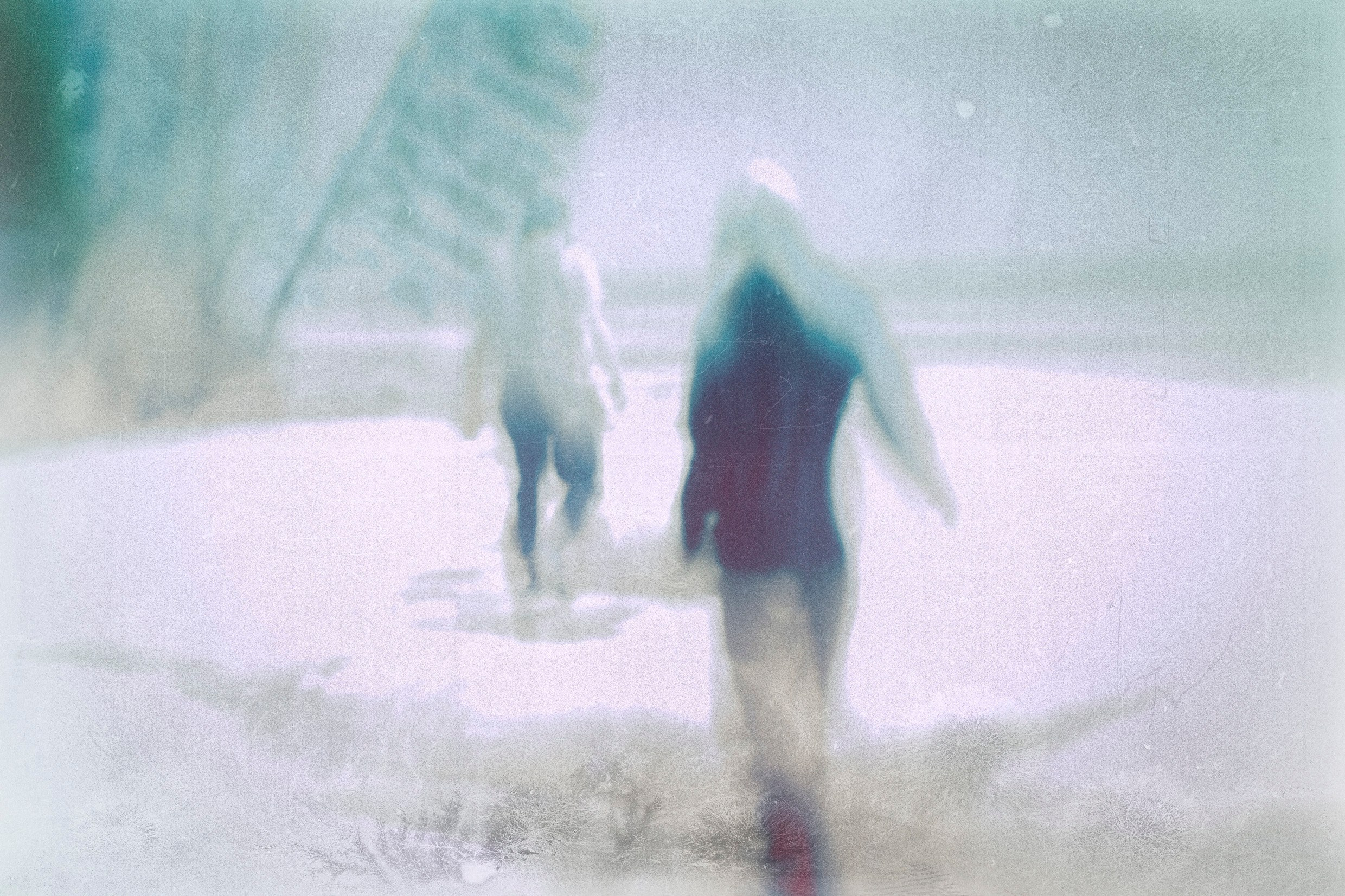 AIR. Фотография, абстракция, длинные выдержки, иные миры