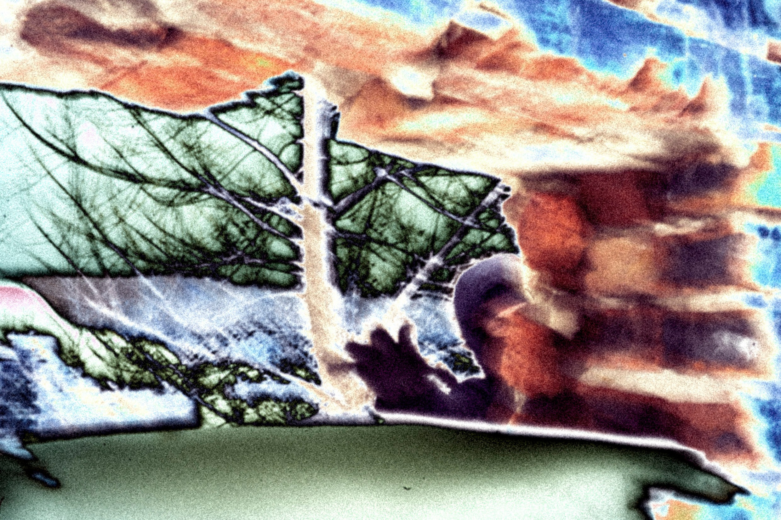 CONTRASTS. Фотография, абстракция, длинные выдержки, иные миры