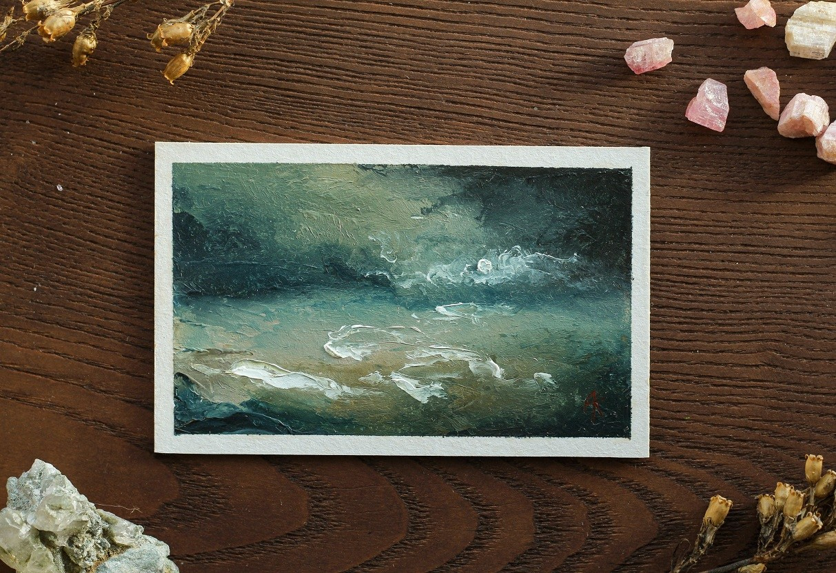 Серия миниатюр. Кирилл Агеев художник Санкт-Петербург