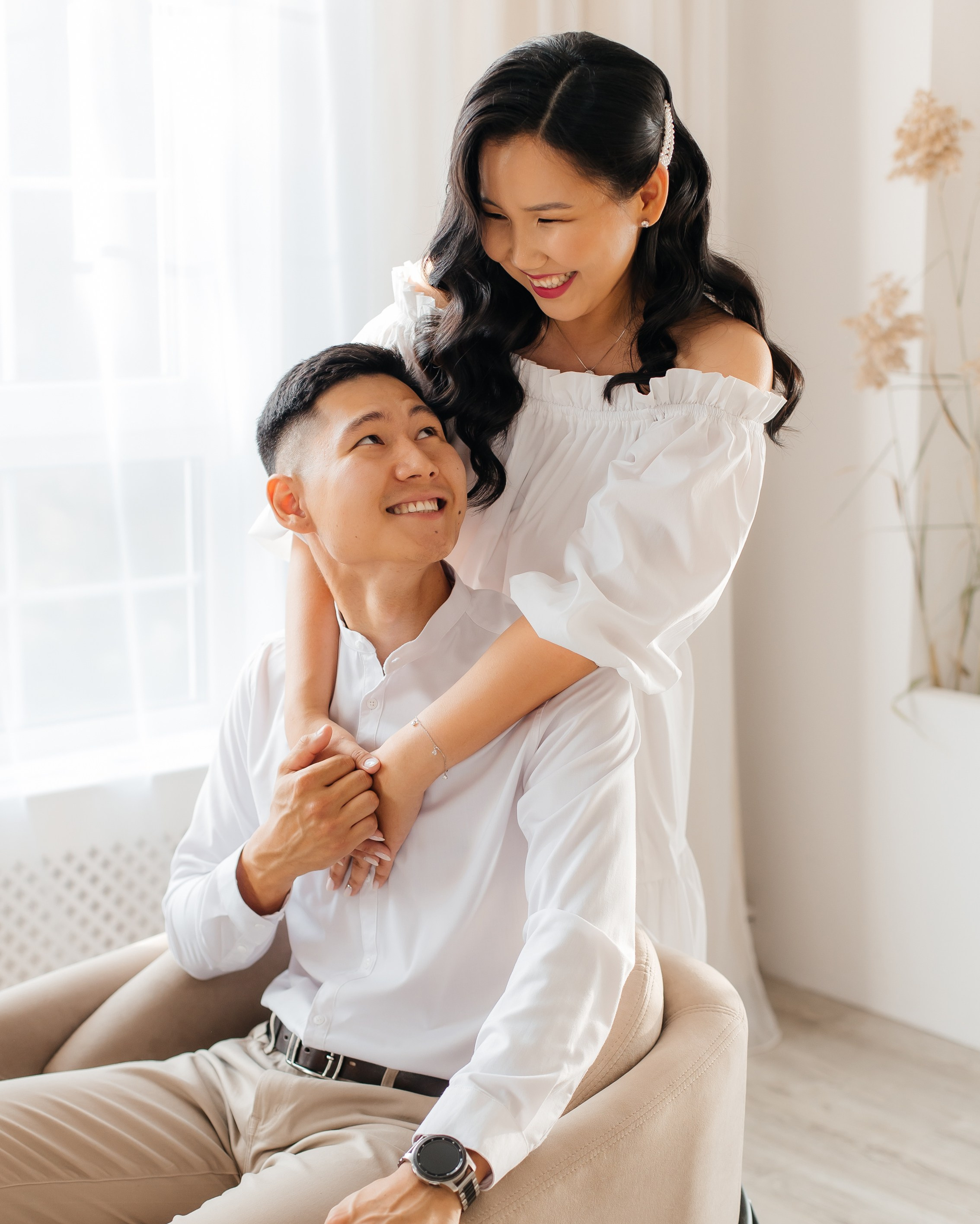 Студийная. Свадебный и семейный фотограф в Якутске — Дьулусхан Прокопьев