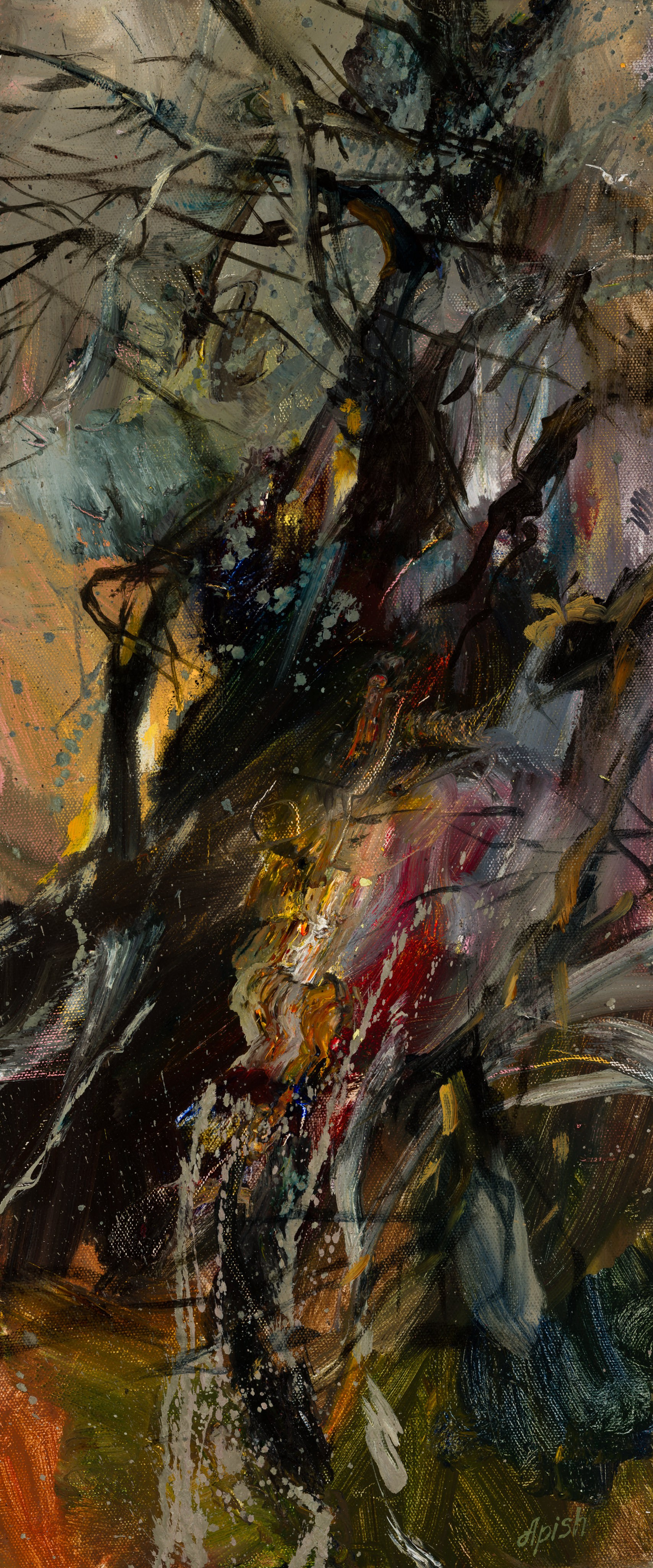 «Накал» - Алексей Апиш