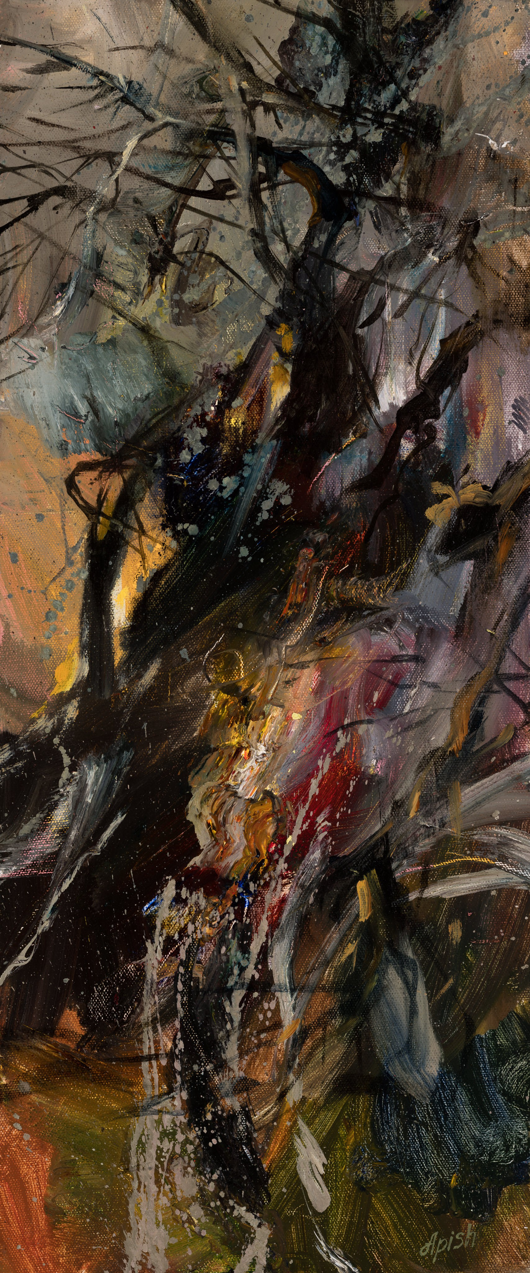 «Накал» - Алексей Апиш