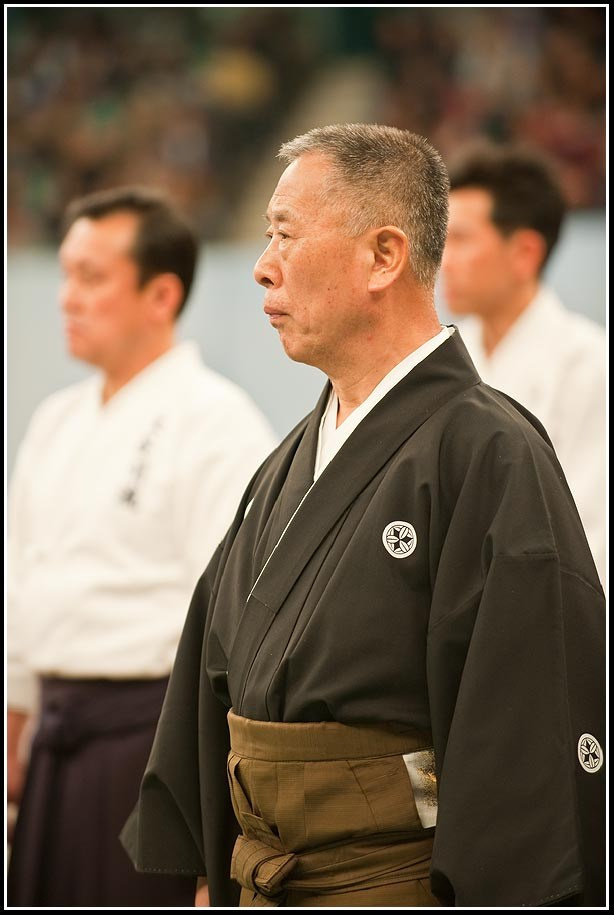 Показательные выступления школы Muso Jikiden Eishin Ryu в Будокане, февраль 2011, КОМЭЙ СЭКИГУТИ