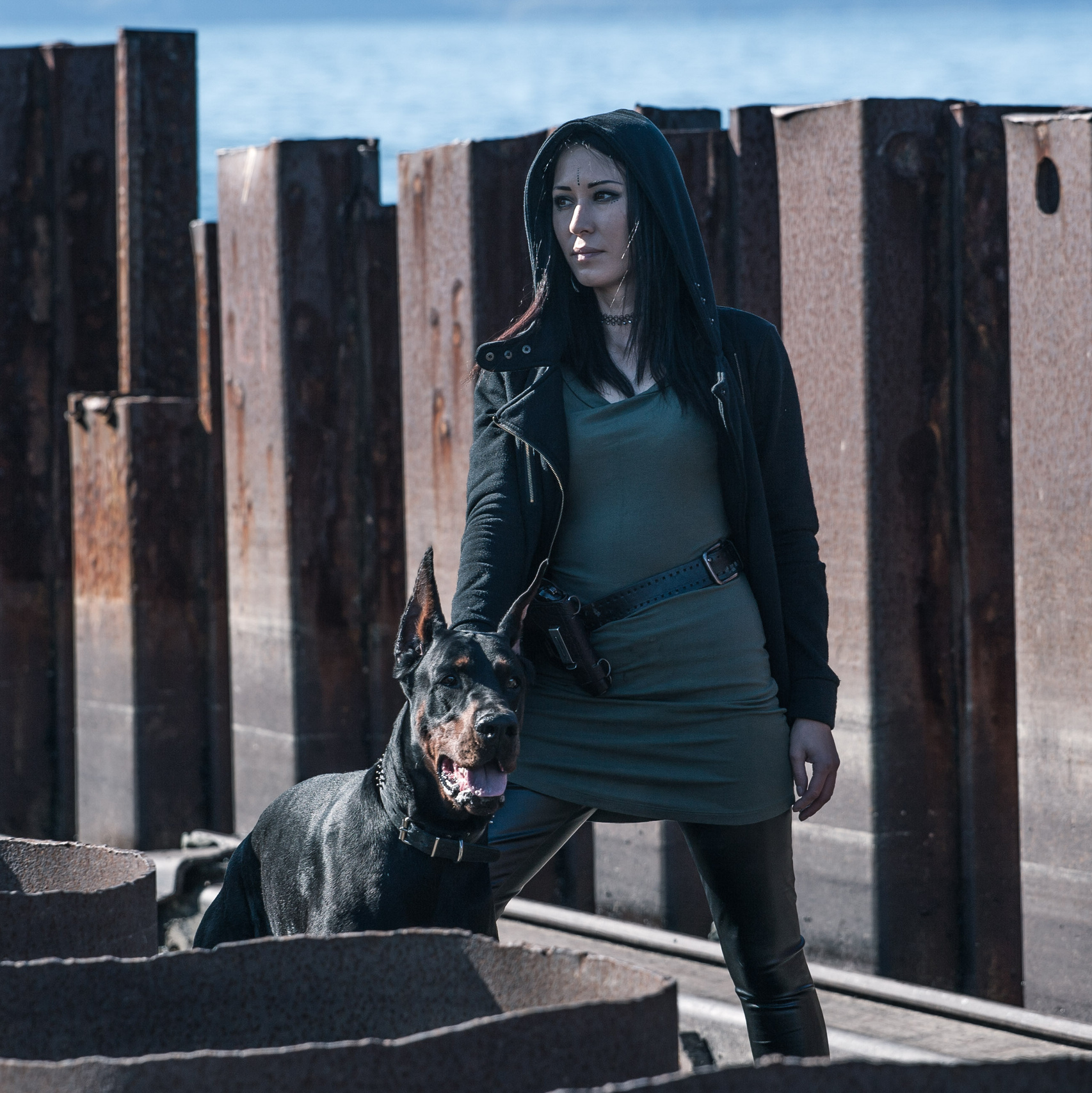 Как это снимали. Постаппокалипсис. Репортажная съемка в Москве и области. Анималистика