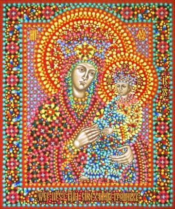 Иконы Кузнецовское письмо