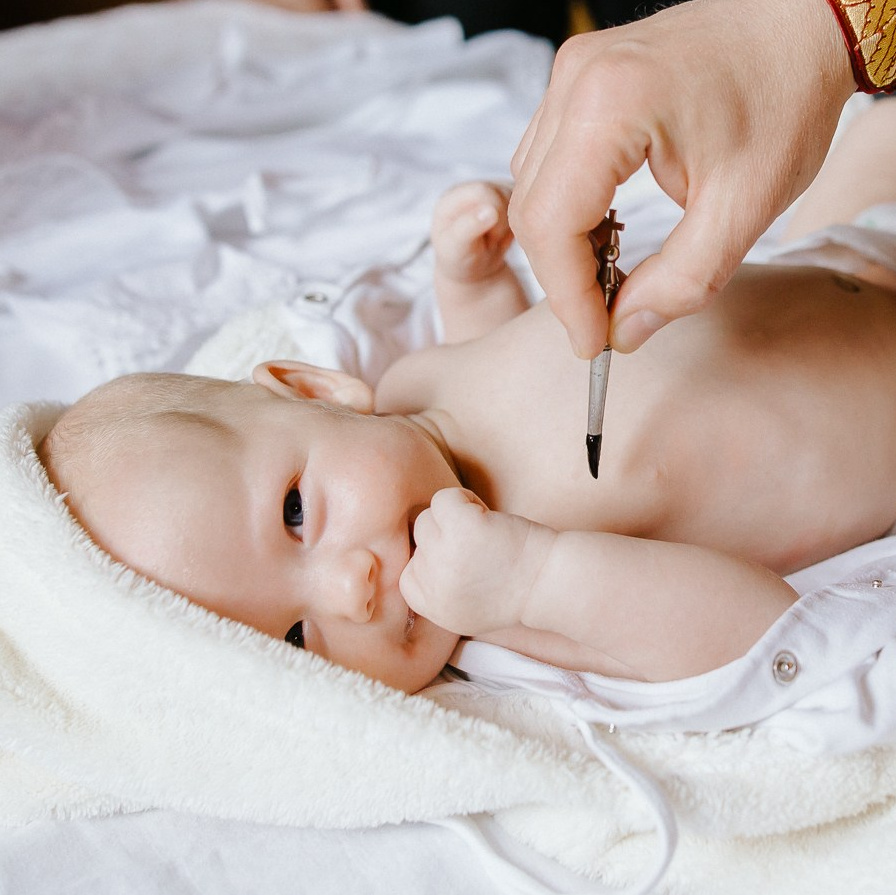 Фотосъемка таинства крещения. Фотограф на венчание, крещение