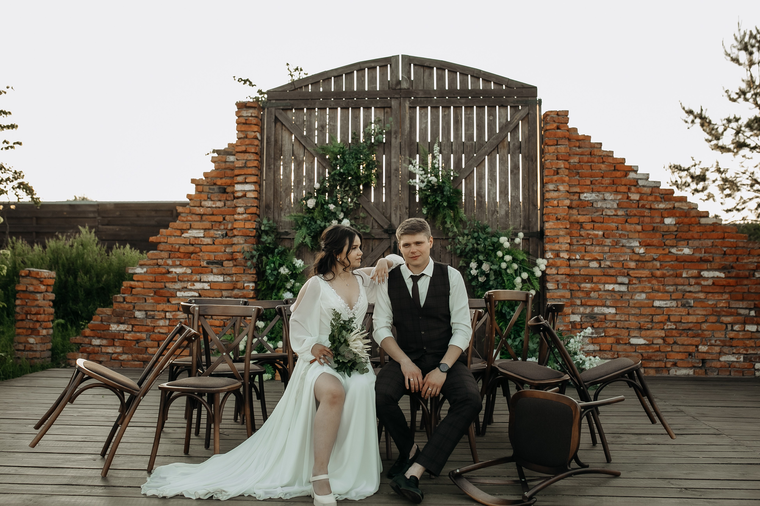 Свадьба на Ранчо 🖤