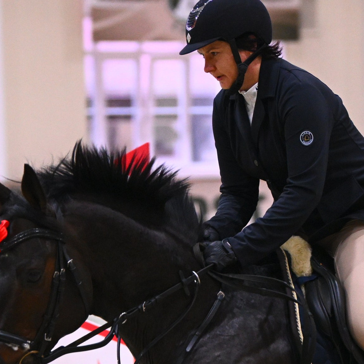 2025.10.25 — КСК Виват, Россия!. ТУРНИРНАЯ КОННАЯ ФОТОГРАФИЯ, Руднева Ольга и Евгений Адеев