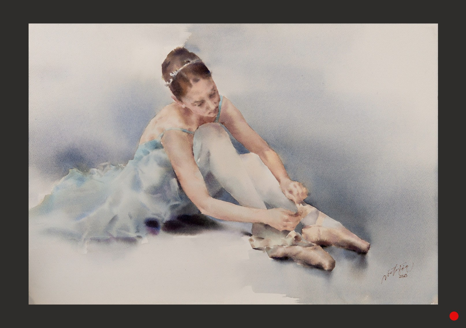 Балет в акварели