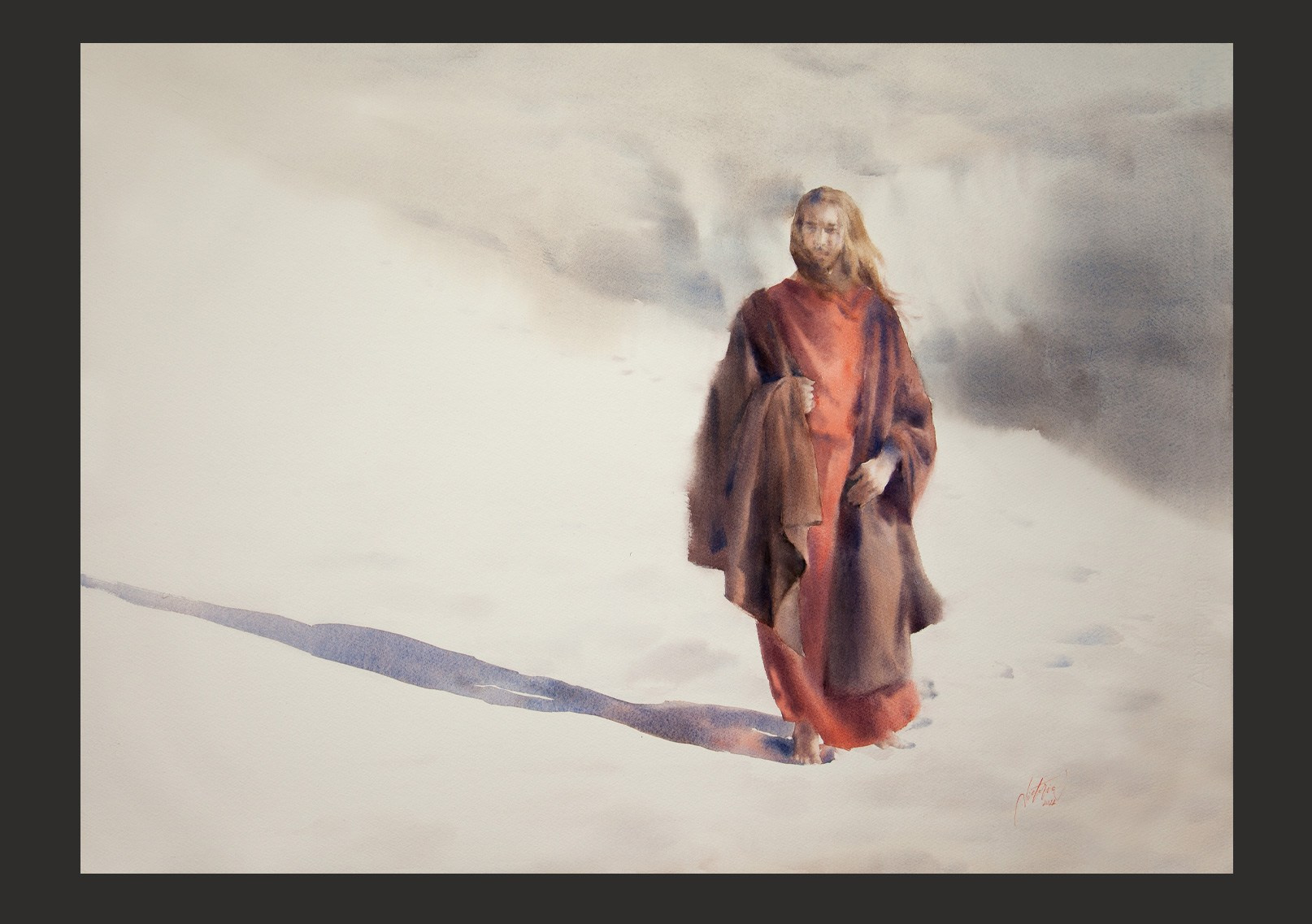 Христос в акварели