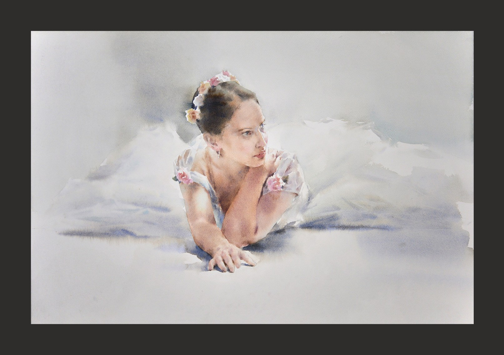 Балет в акварели