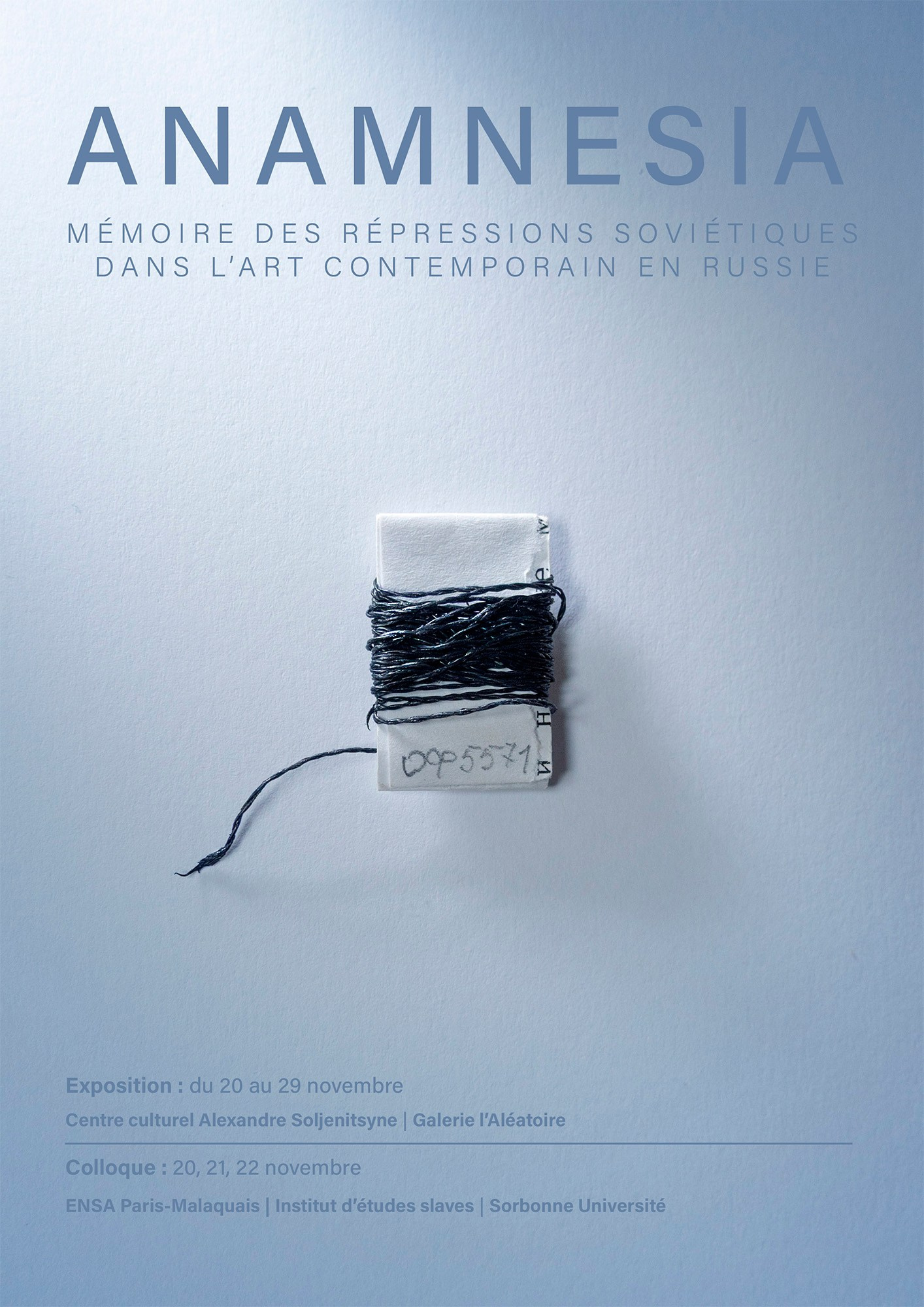 Participation in the Anamnesia project in France