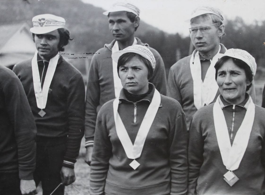 Праздник на воде (1972). Фотограф Эдуард Алмадаков