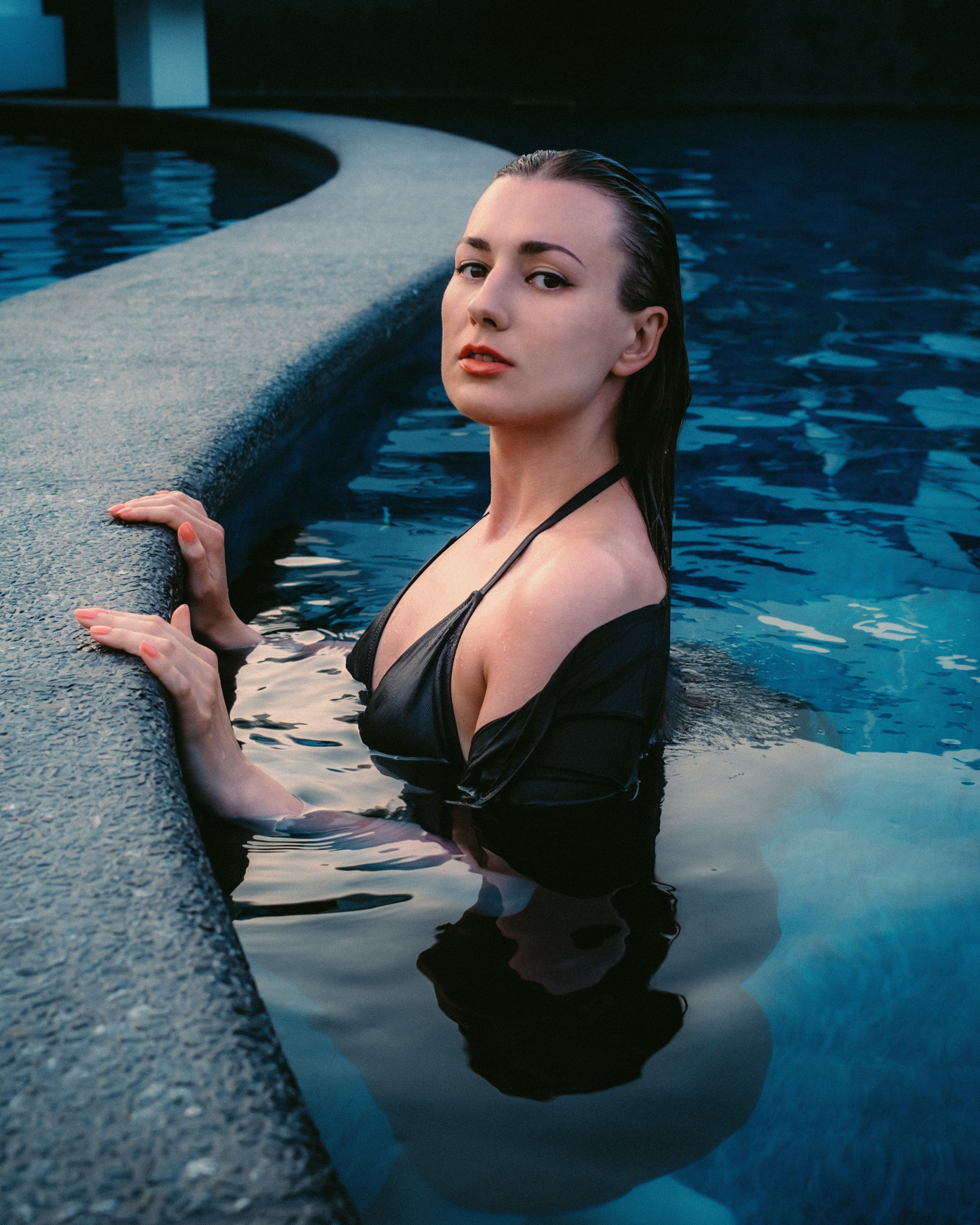 Съемка «Summertime»