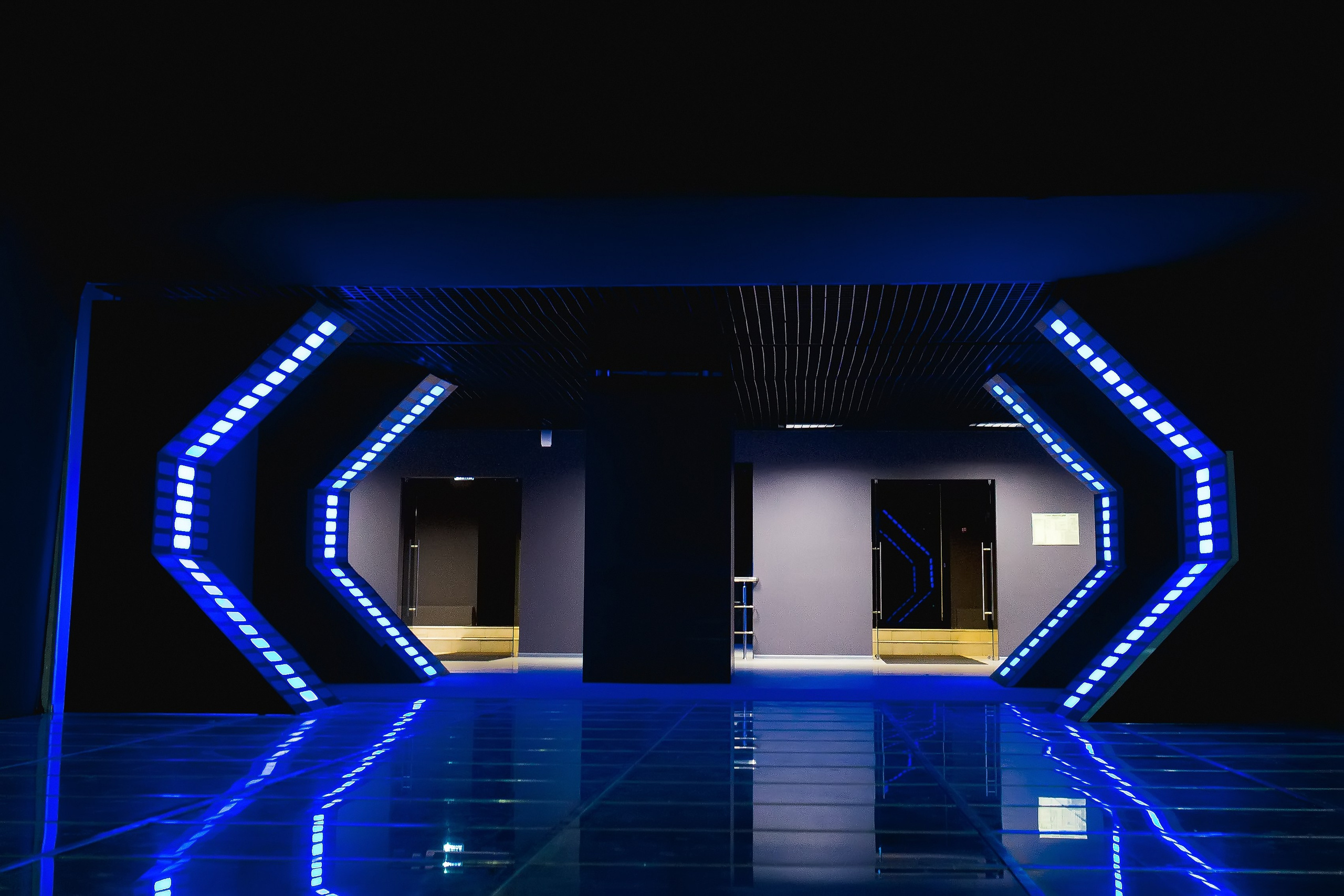 Интерьерная фотосъёмка в Москве в объективе профессионального фотографа – фото интерьера МТС Live Холл