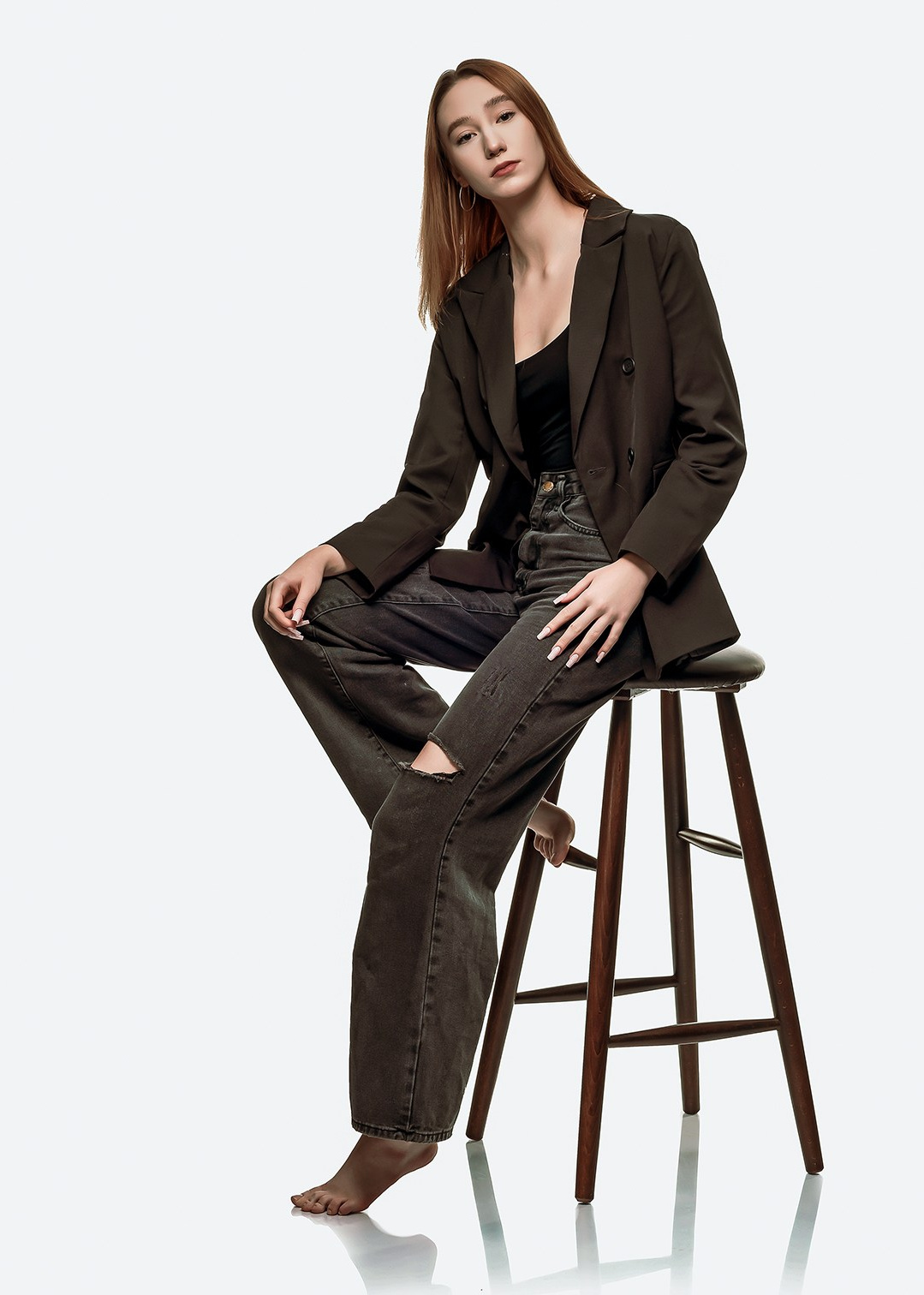 Красивые фотографии в фотостудии в Твери