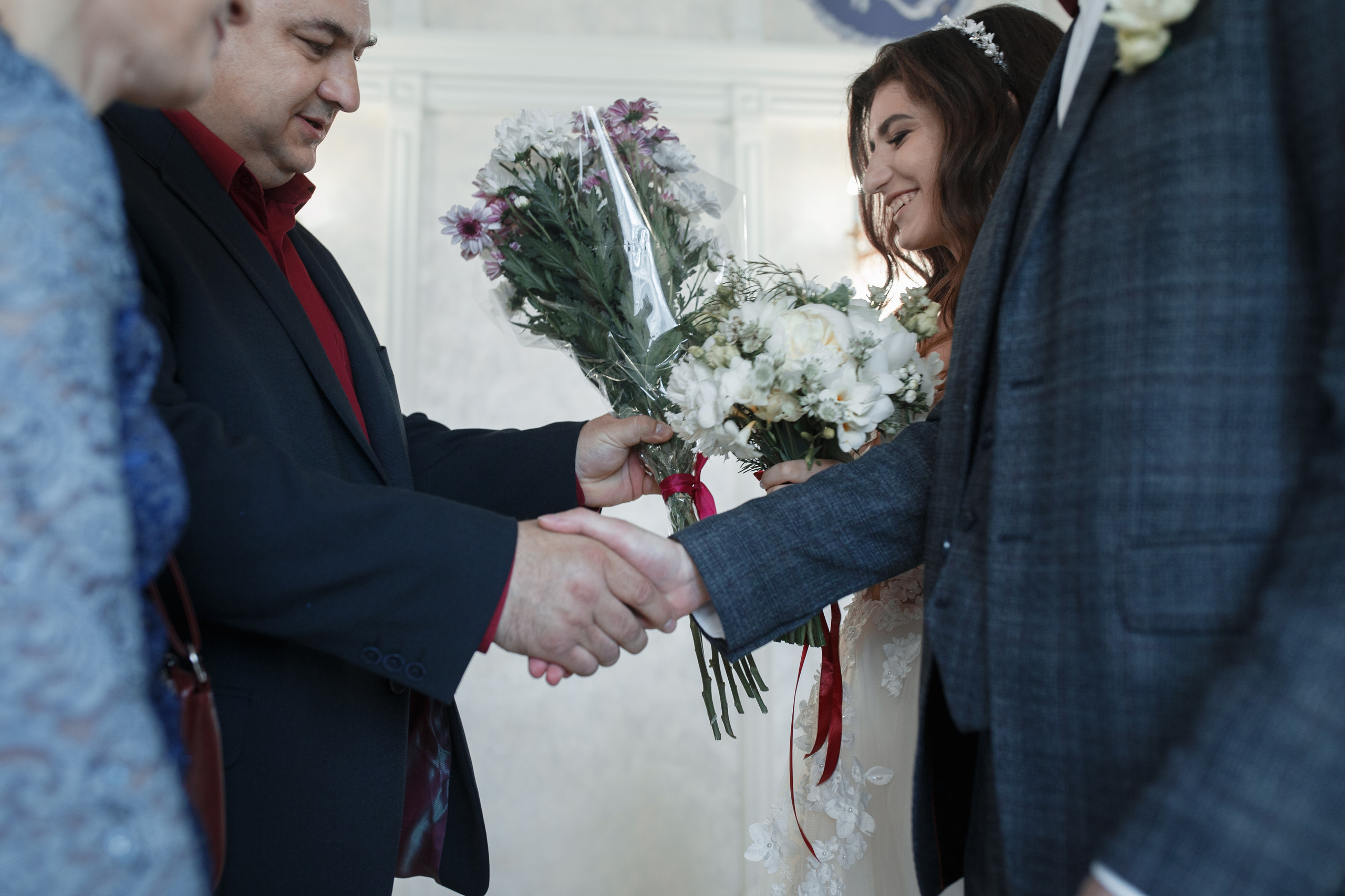 Фотосессия свадебного дня в Ботаническом саду, отеле Пекин