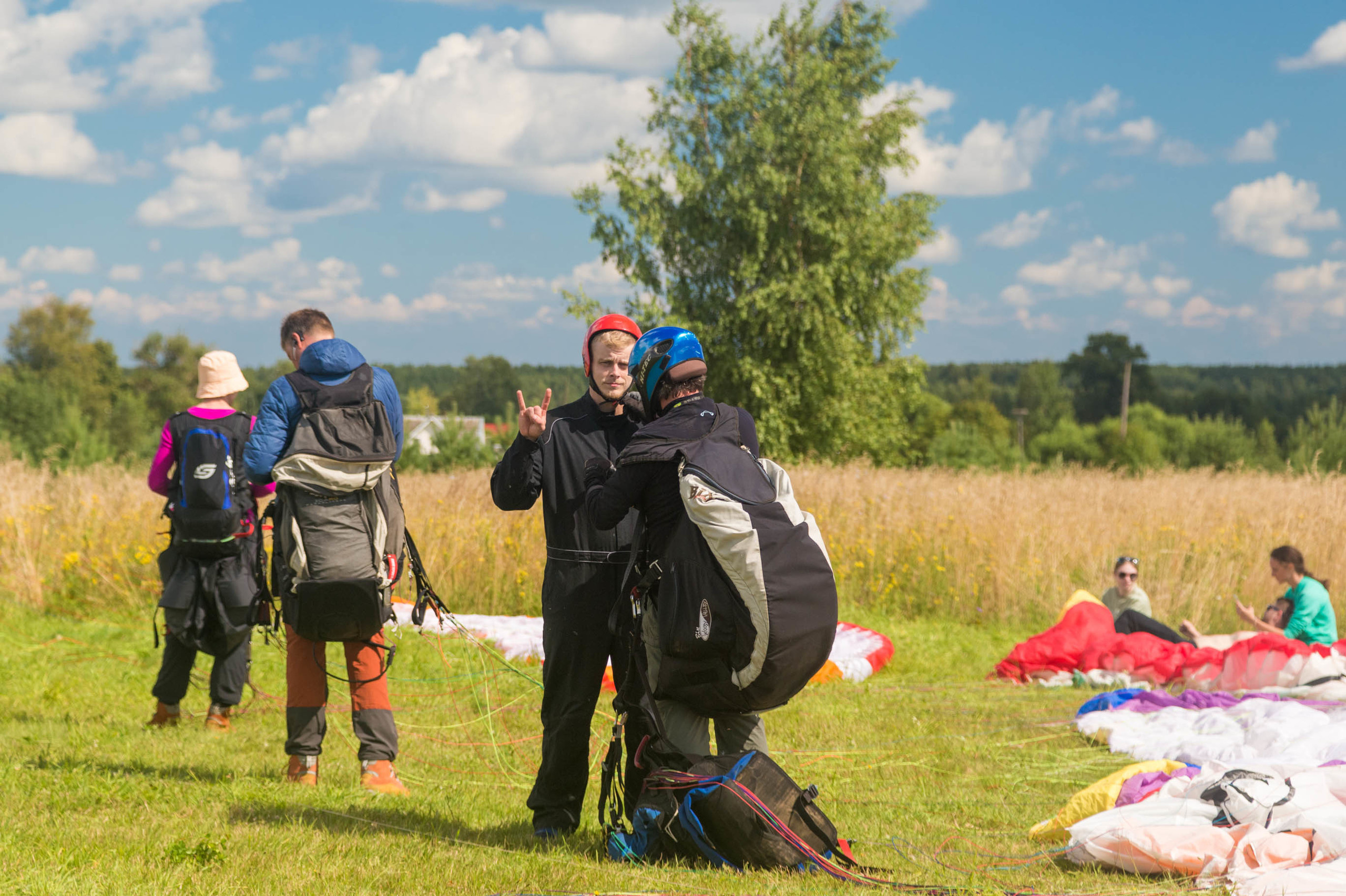 Рассказ о полете на парапланах. Галина Шарапова Детский и семейный фотограф Москва