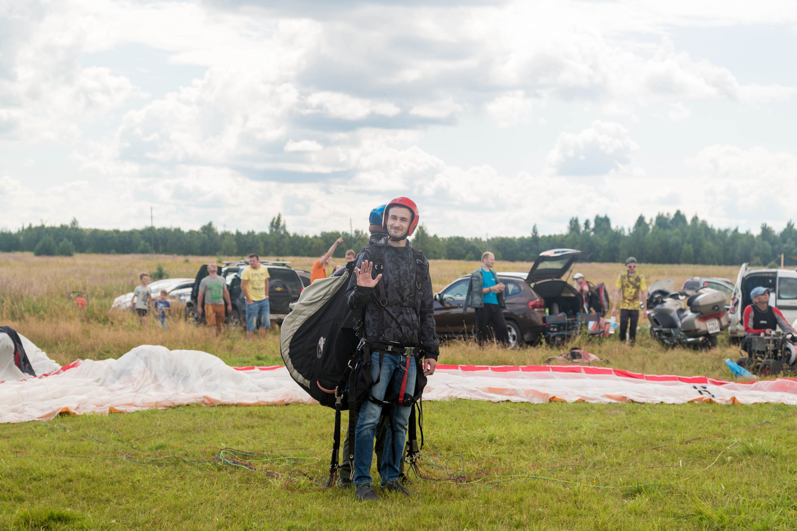 Рассказ о полете на парапланах. Галина Шарапова Детский и семейный фотограф Москва