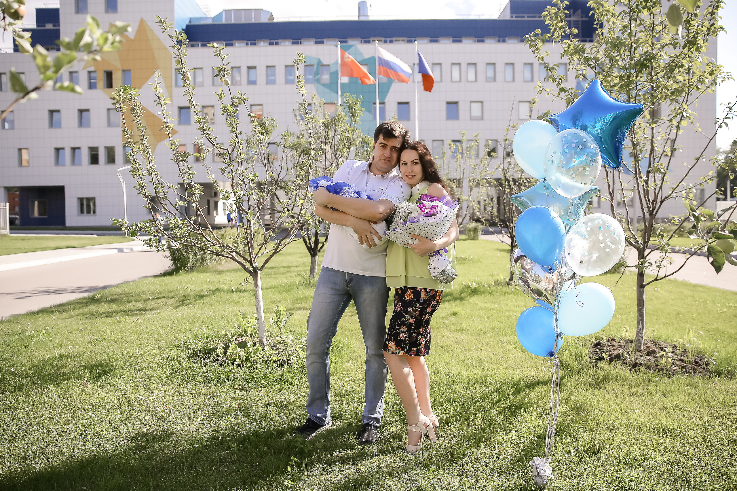 Фотограф на выписку из роддома Щелково | Королев