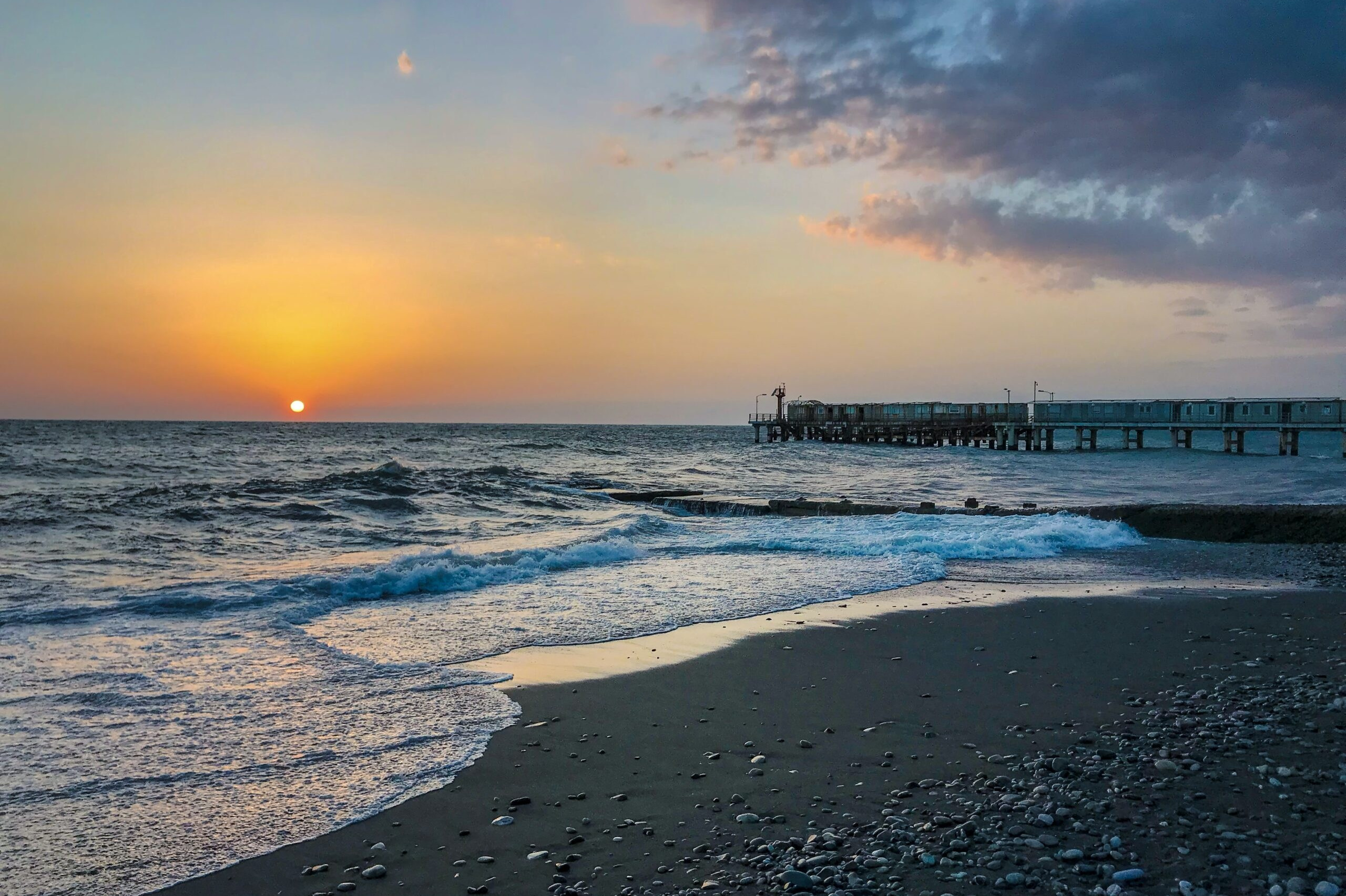 Фотоснимок Морт порта в Сочи