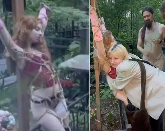 Оскотиновение. Фотограф в жанре Ню. Татьяна Хасанович. Красноярск