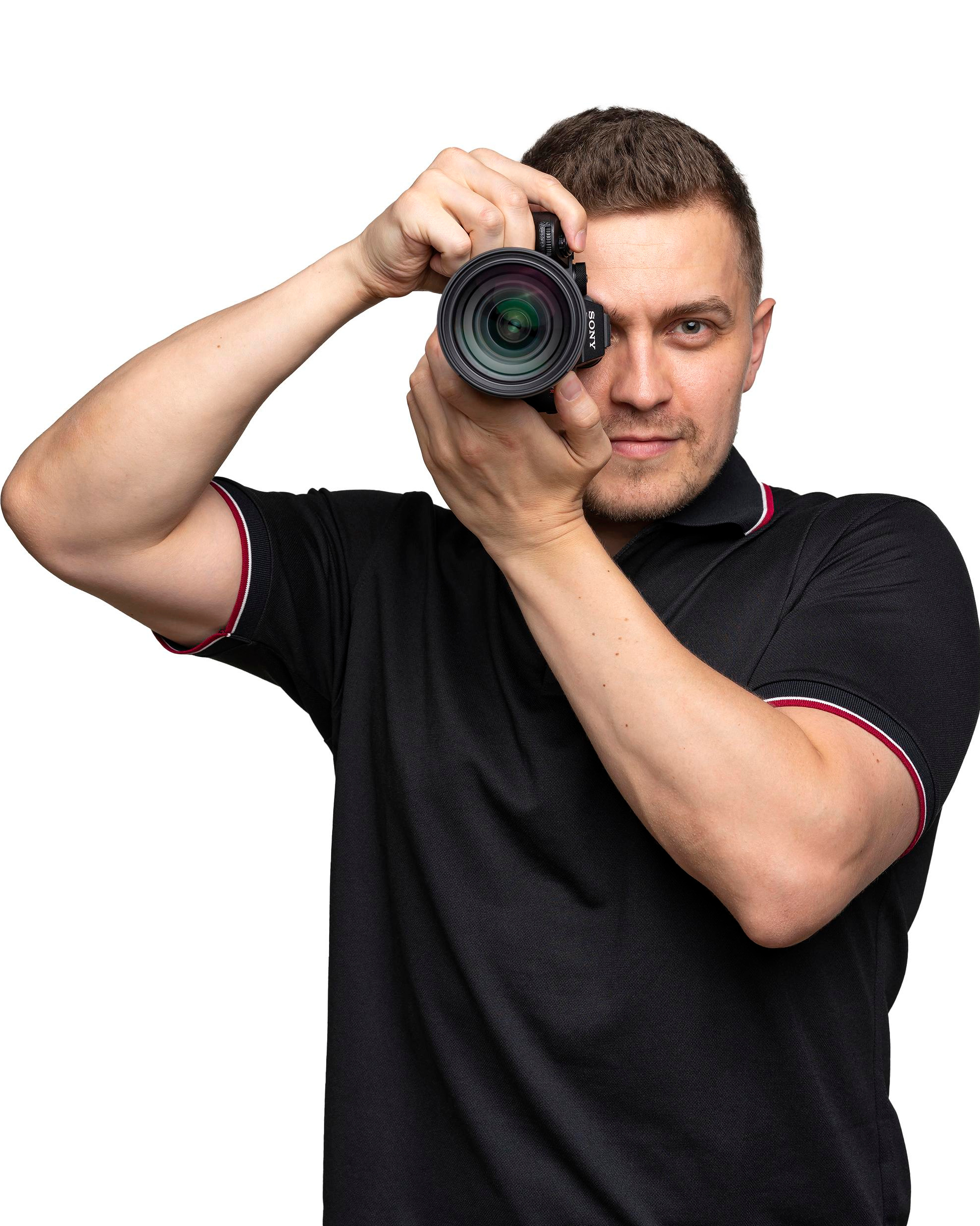 Как выбрать фототехнику, как снимать в студии, консультация фотографа. VICTOR BRUSKOV