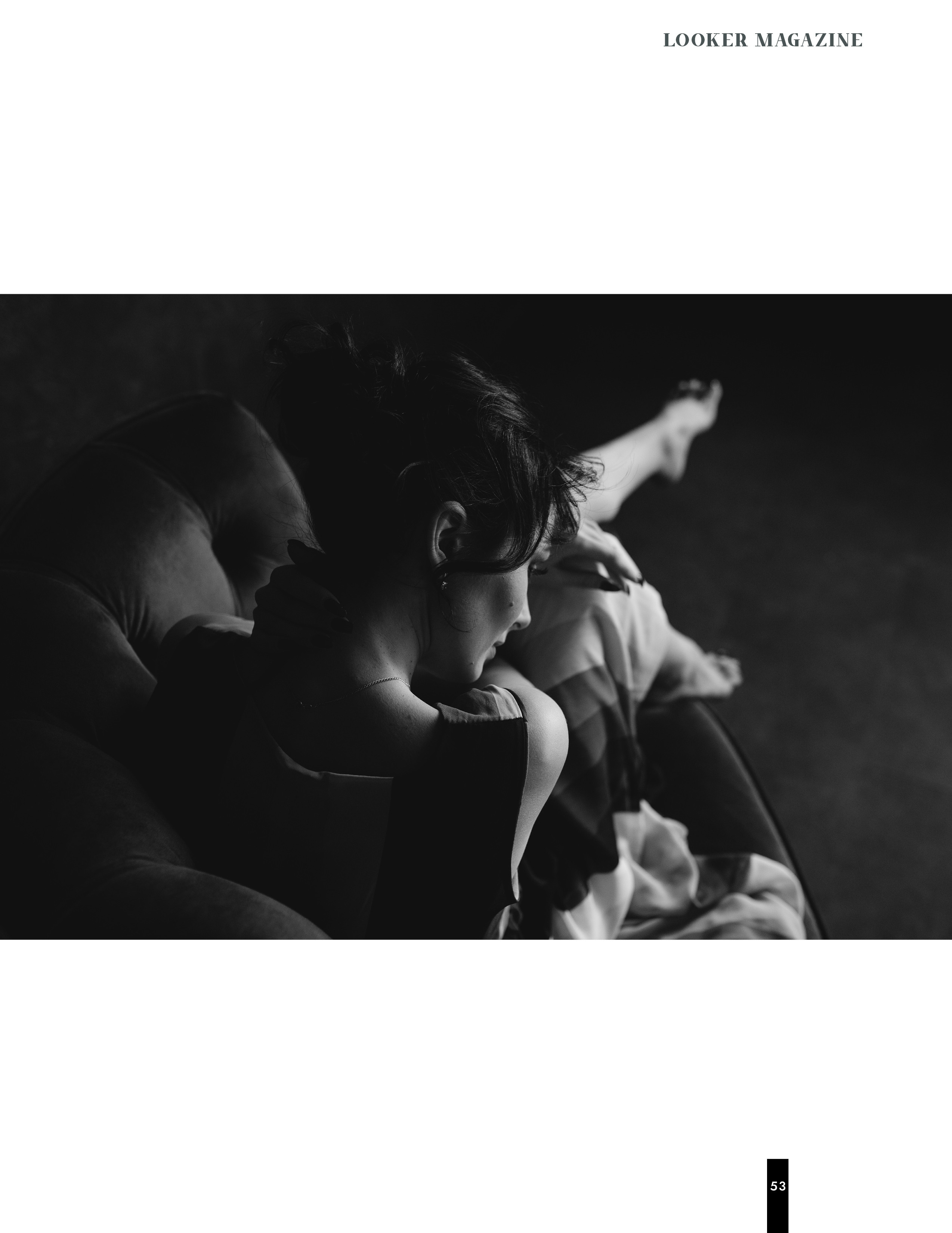 2023 г- LoOKER magazine (Milan, Italy). Zlotinafoto