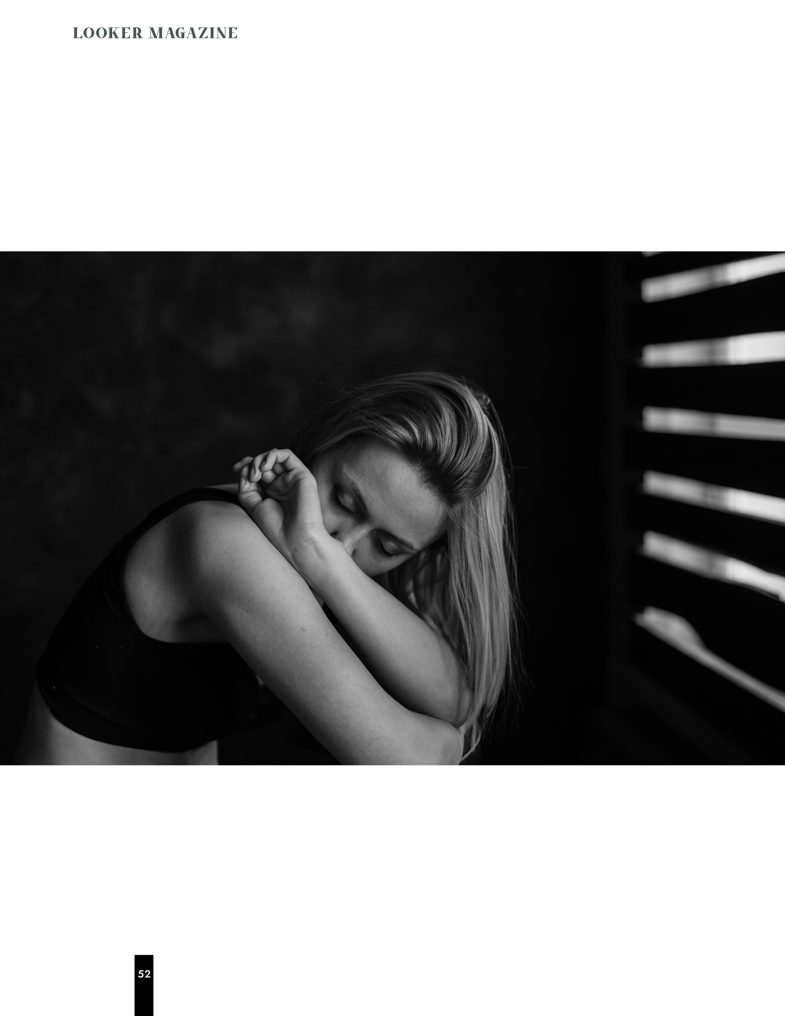 2023 г- LoOKER magazine (Milan, Italy). Zlotinafoto