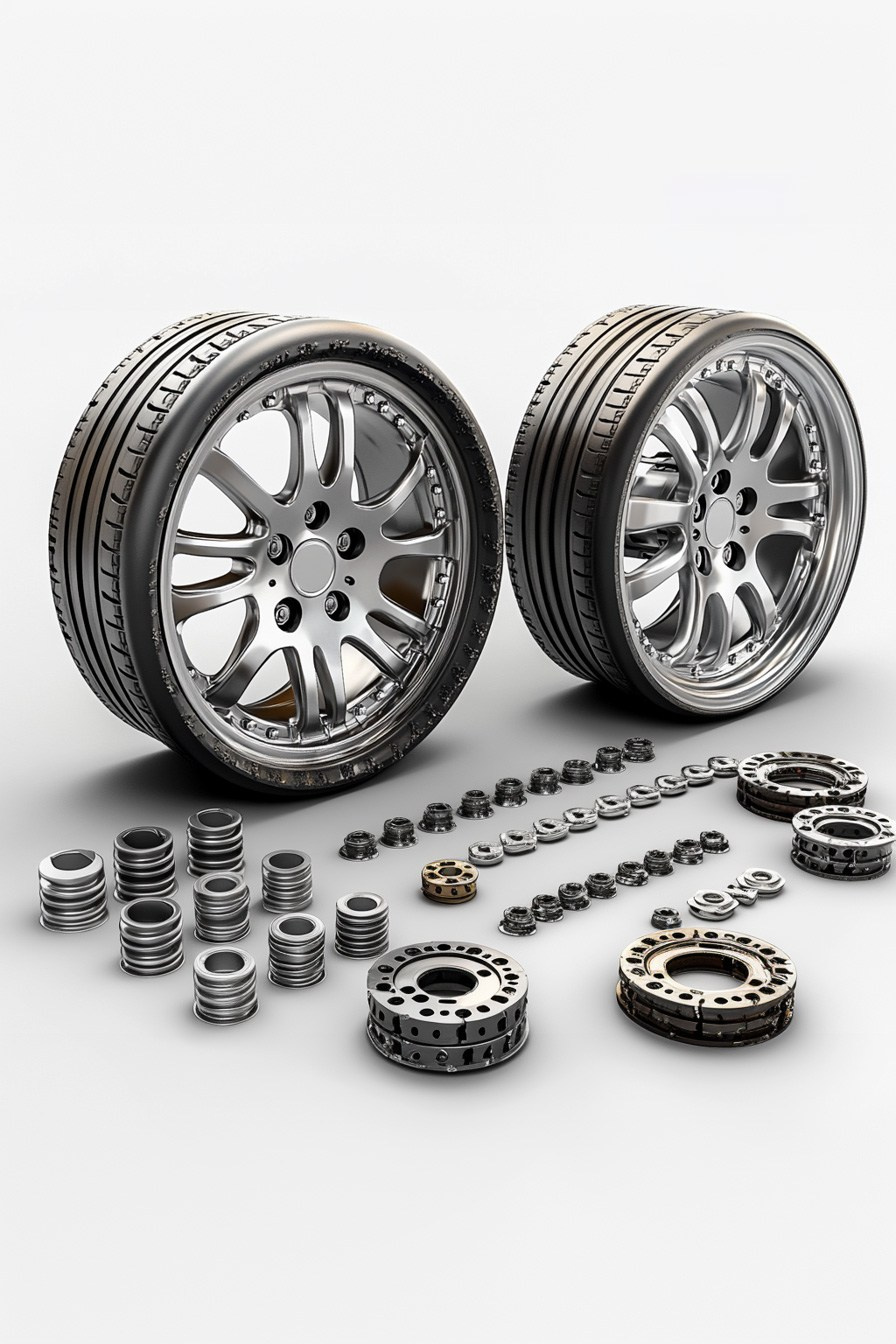 предметная фотосъемка товаров для авто