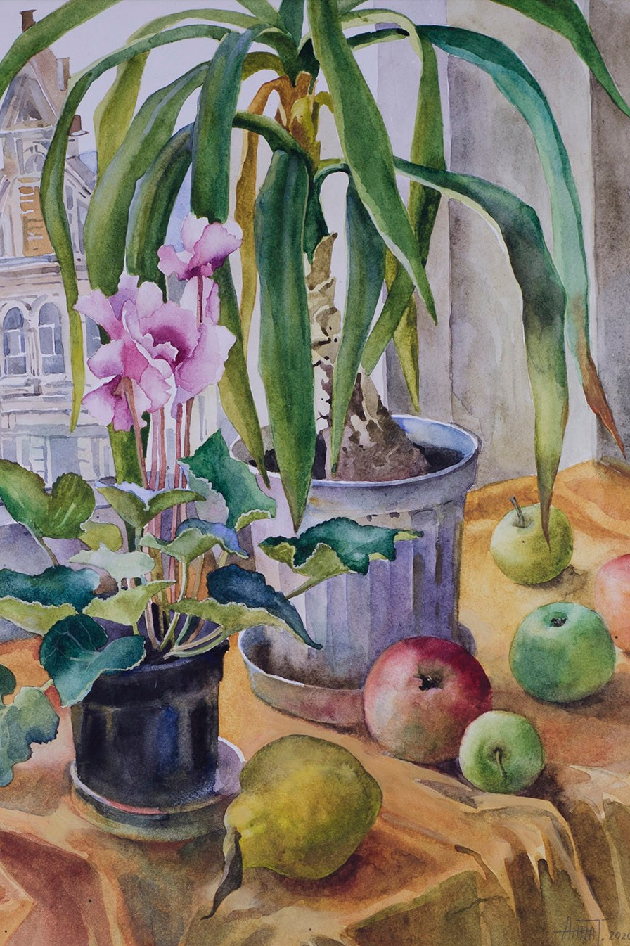 Тихонова Анна —художник-график, художник-монументалист, живописец, педагог