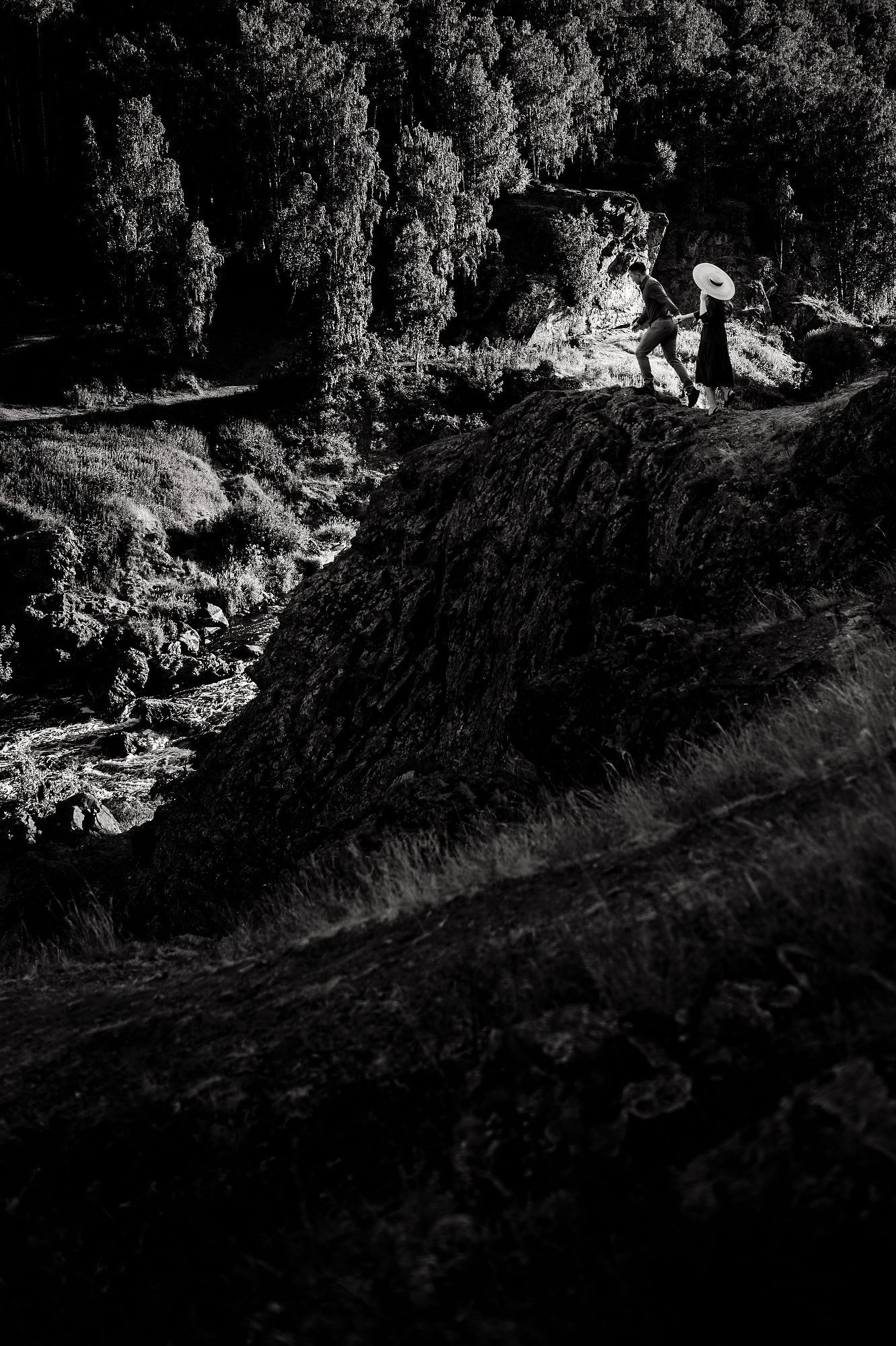 Миша и Лена. Далеко далеко. Фотограф Антон Никандров