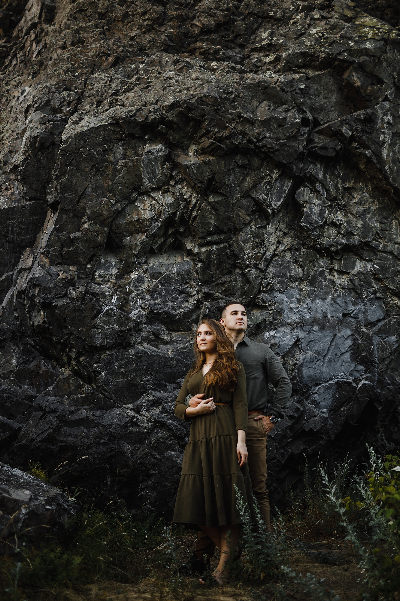 Миша и Лена. Далеко далеко. Фотограф Антон Никандров