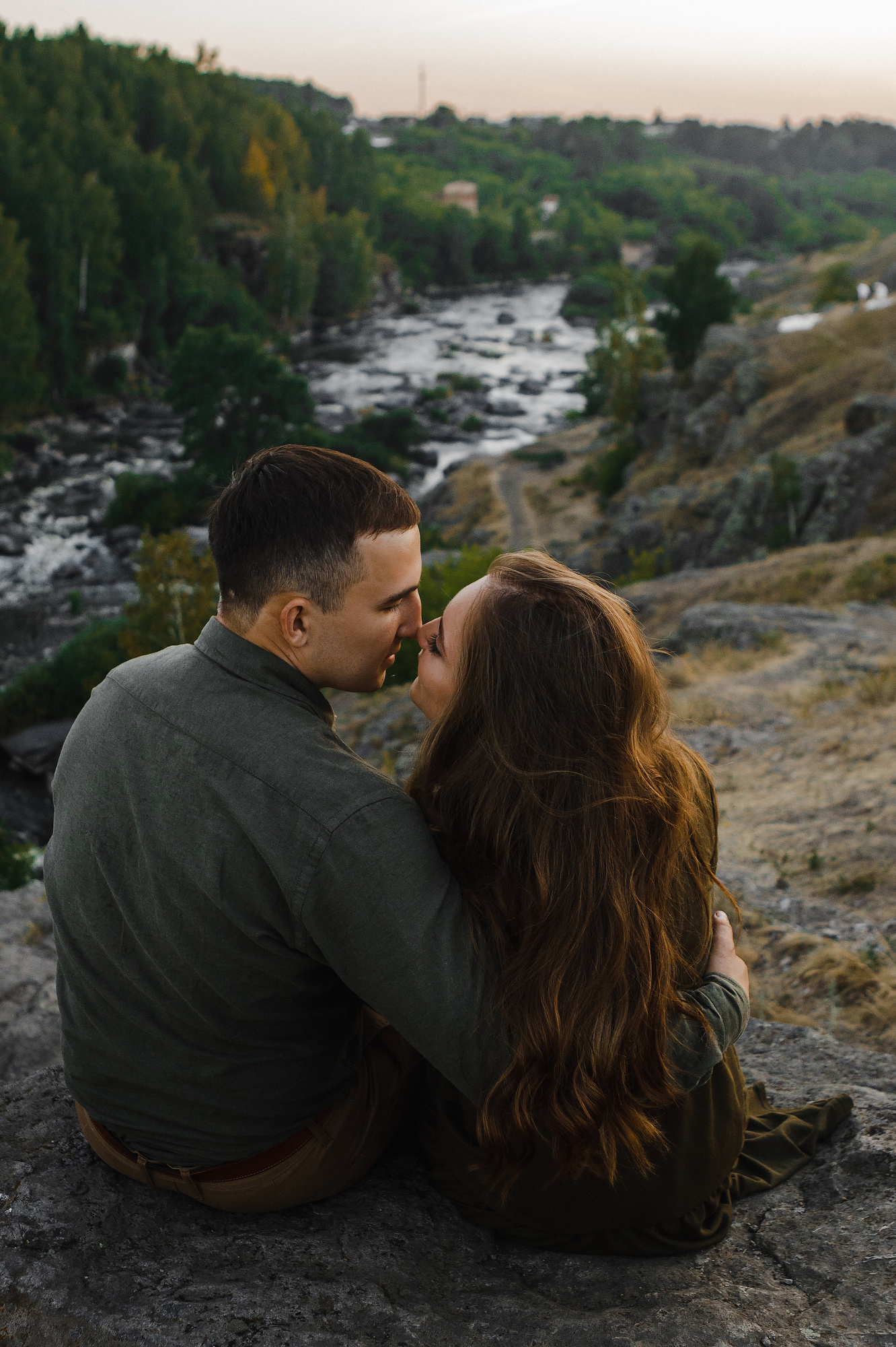 Миша и Лена. Далеко далеко. Фотограф Антон Никандров