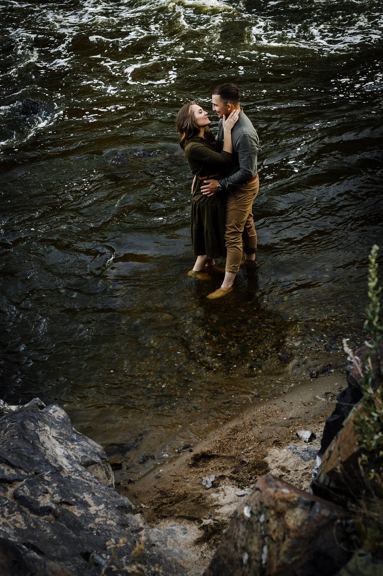 Миша и Лена. Далеко далеко. Фотограф Антон Никандров