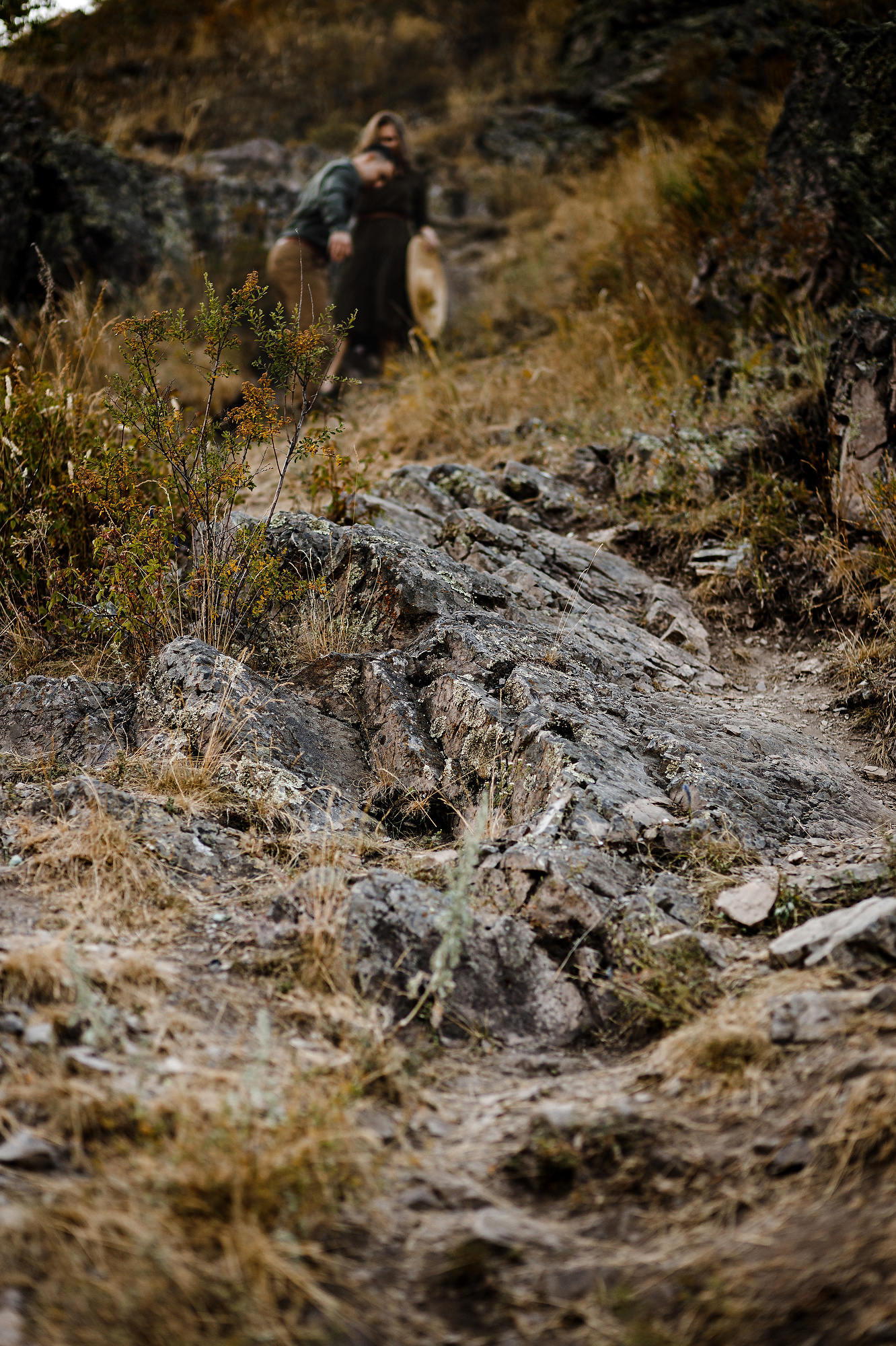 Миша и Лена. Далеко далеко. Фотограф Антон Никандров