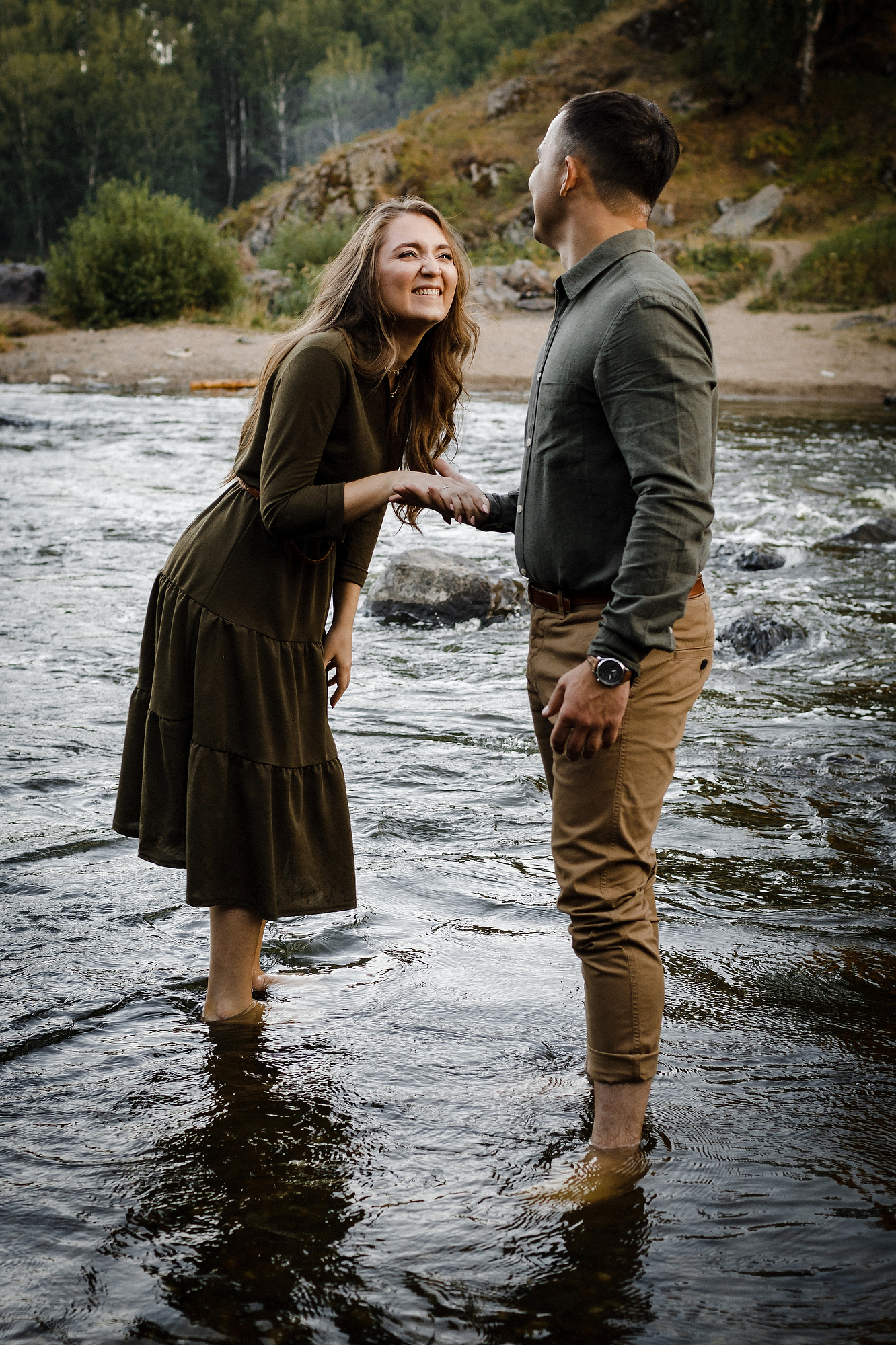 Миша и Лена. Далеко далеко. Фотограф Антон Никандров