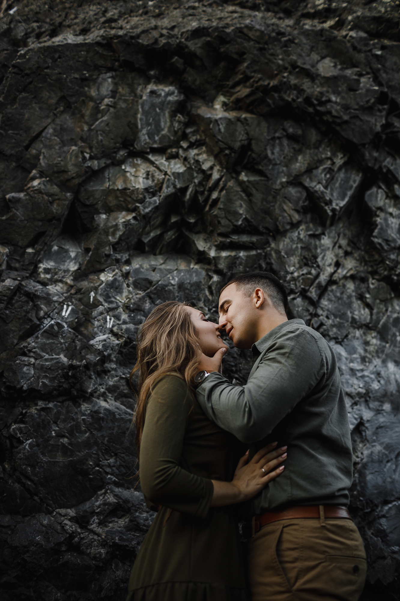 Миша и Лена. Далеко далеко. Фотограф Антон Никандров