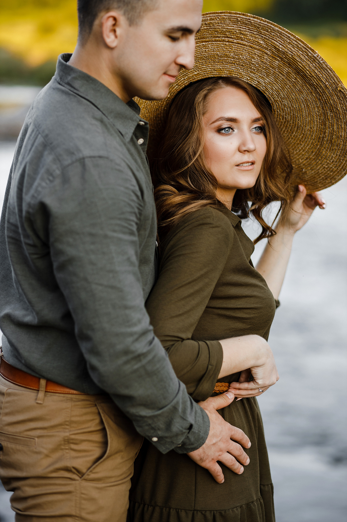 Миша и Лена. Далеко далеко. Фотограф Антон Никандров