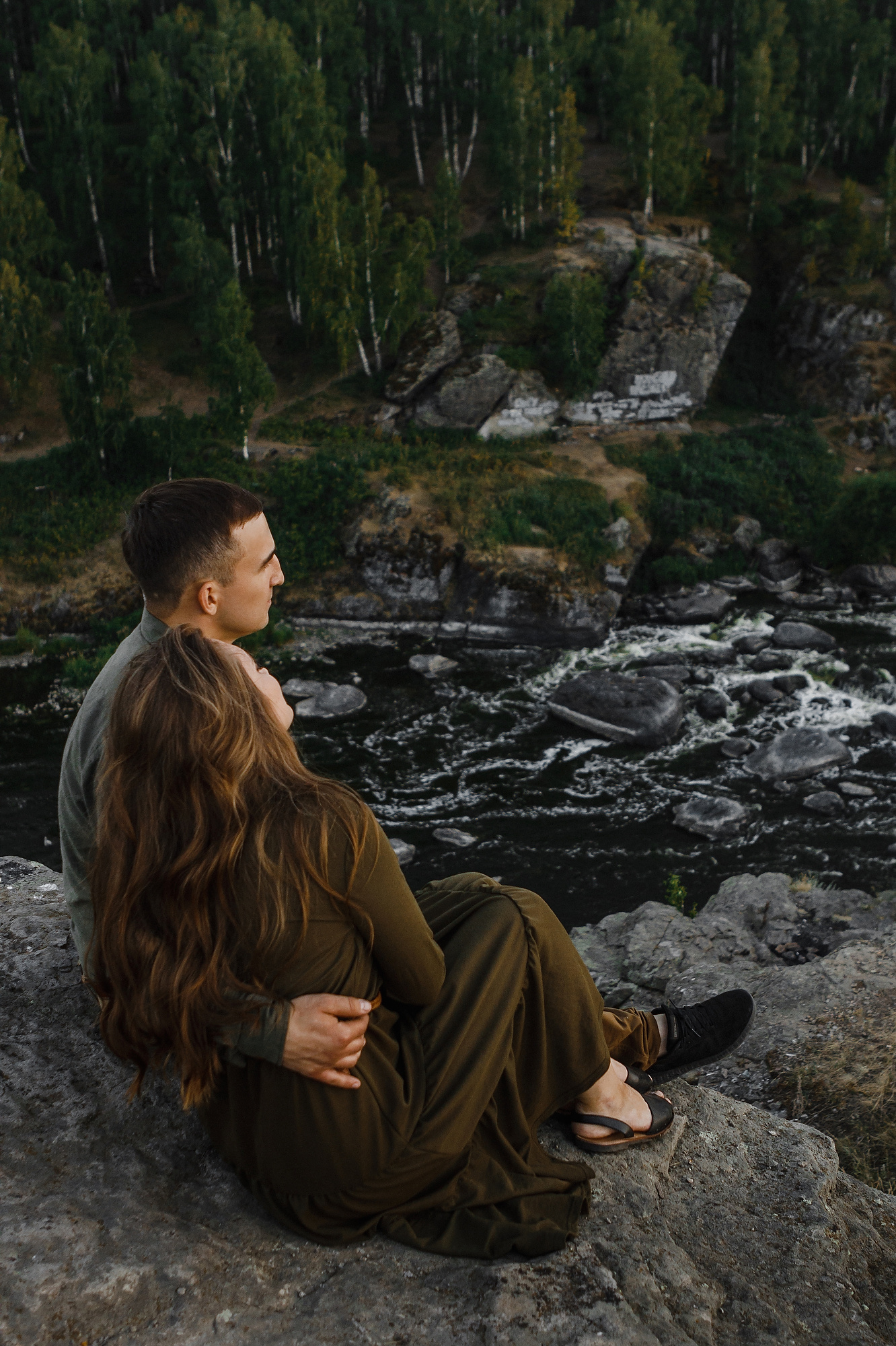 Миша и Лена. Далеко далеко. Фотограф Антон Никандров