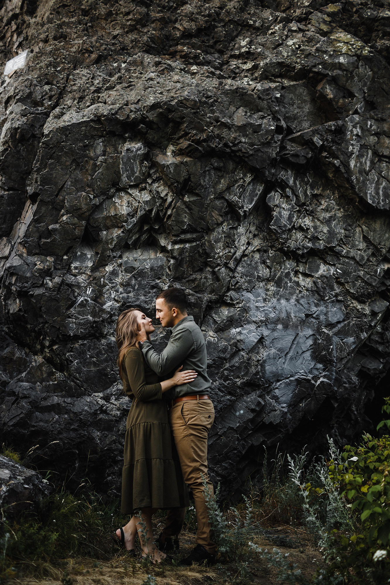 Миша и Лена. Далеко далеко. Фотограф Антон Никандров