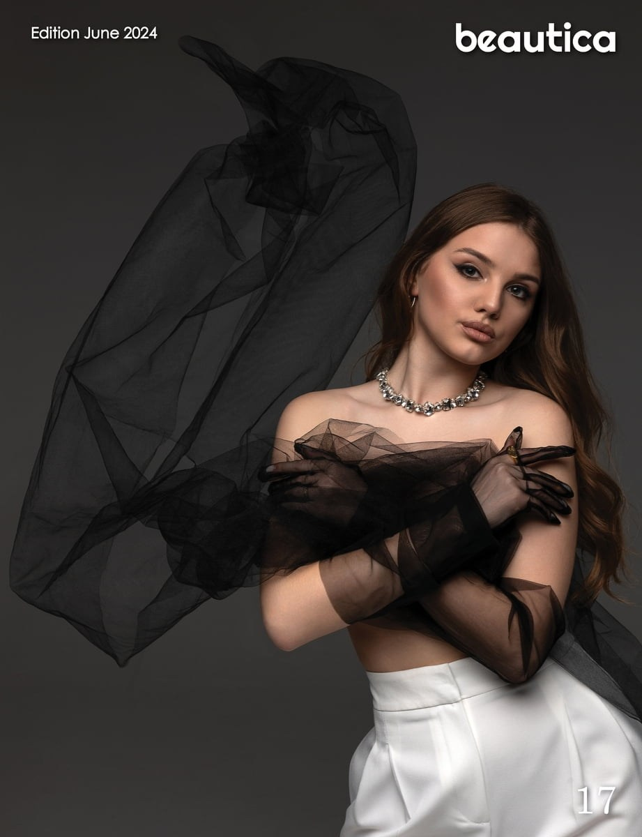 Публикация в журнале Beautica, июнь 2024. Катерина Растокина фотограф в Санкт-Петербурге