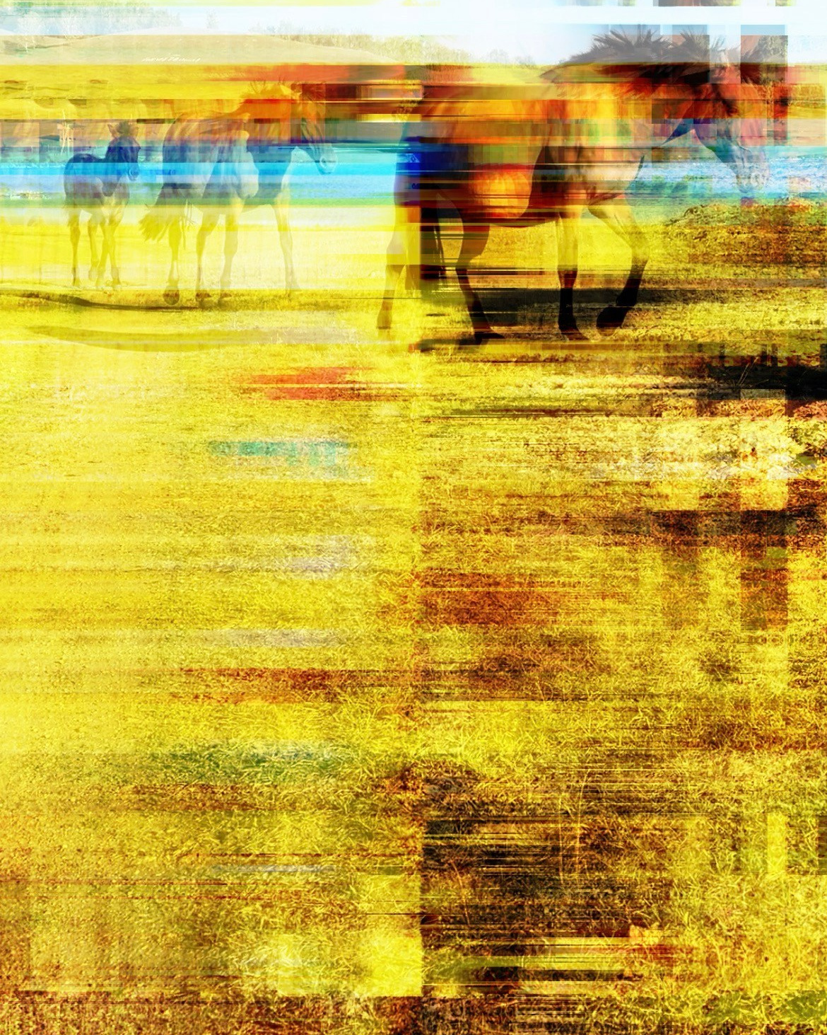 Akbuzat (1). MEMORY in NATURE | digital art gallery