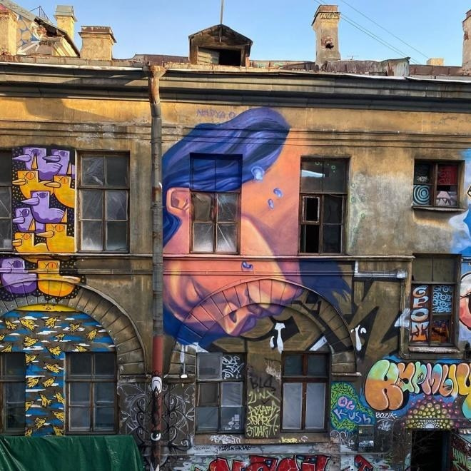 Интервью с художниками