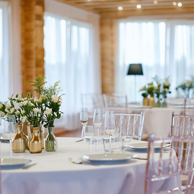 Веранда для свадьбы в Подмосковье не дорого