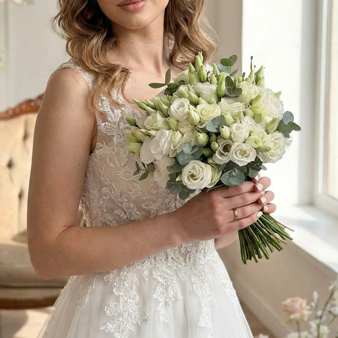 Свадебная флористика. Купить цветы с доставкой по Москве